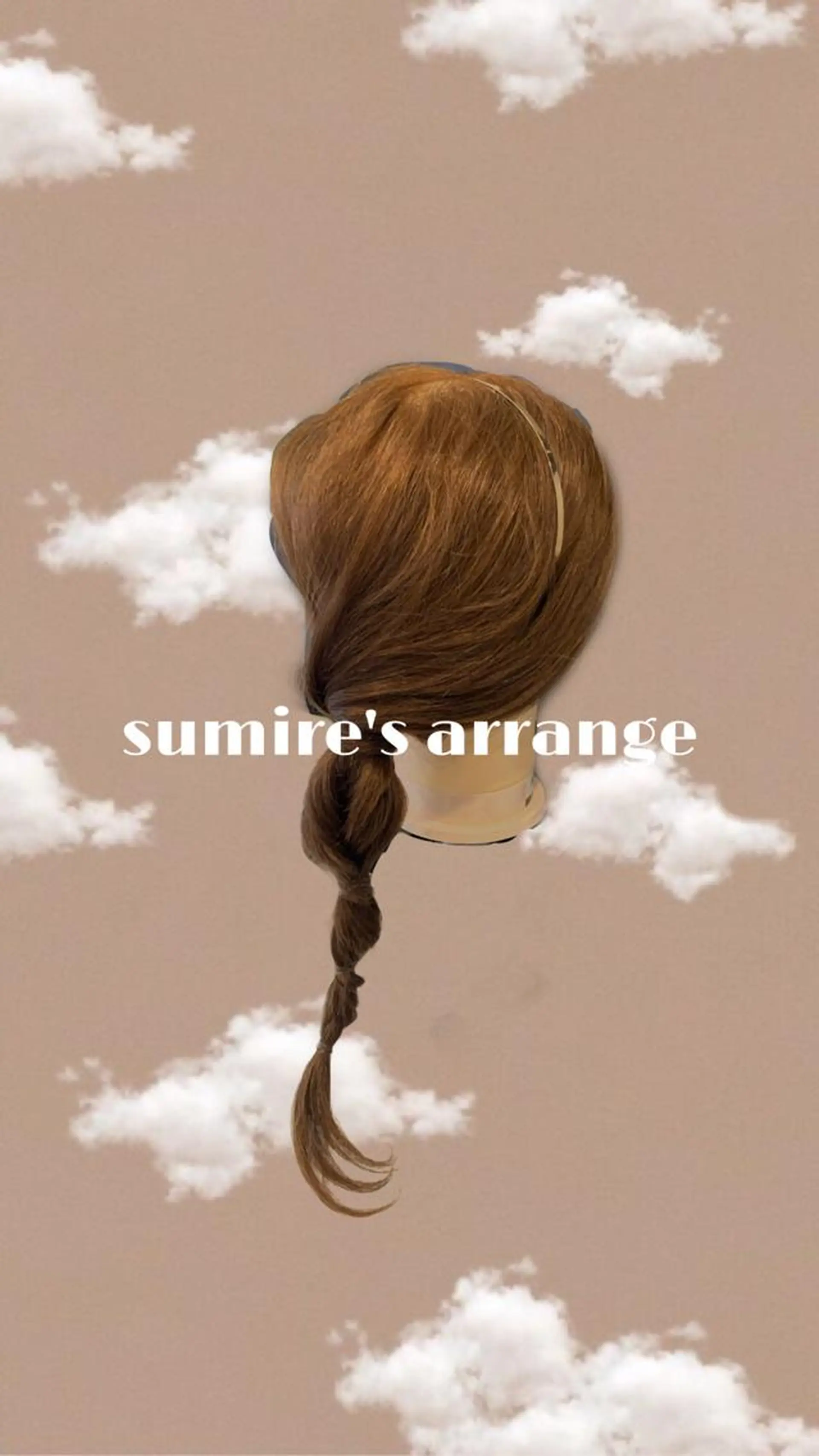 ロング ヘアアレンジ 韓国ヘア/ sumireのヘアスタイル