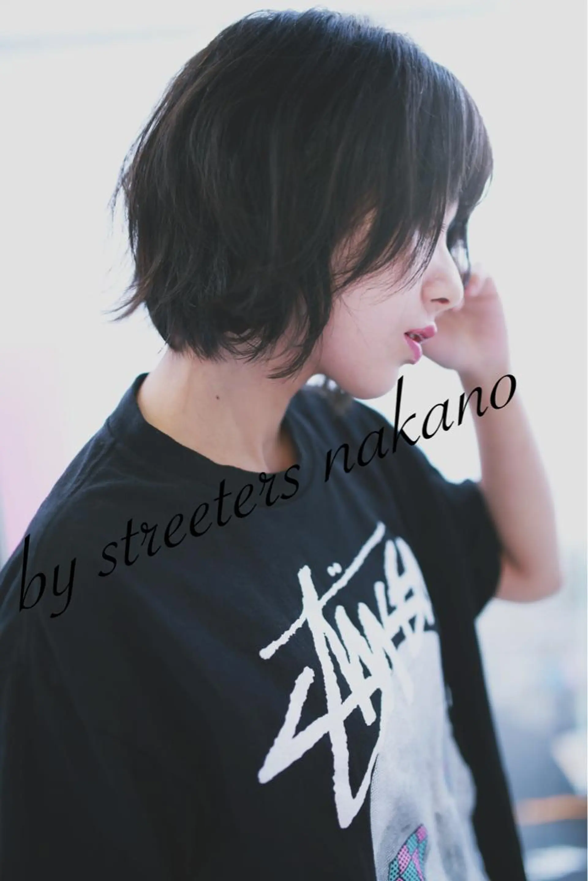 ミディアム カラー パーマ ヘアアレンジ メンズ キッズ ネイル マツエク・マツパ カット ヘアカラー トリートメント premier modelsのヘアスタイル