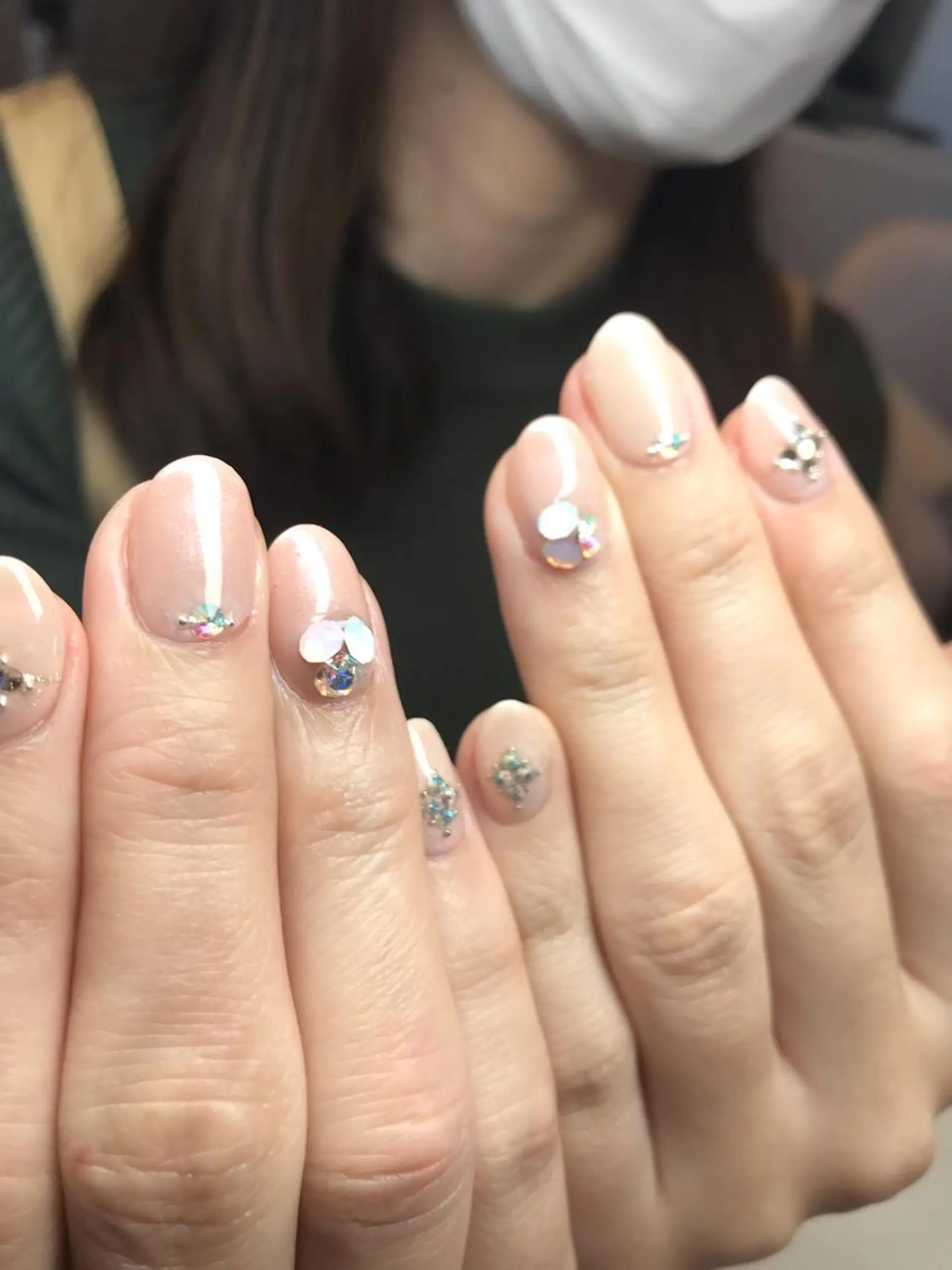 ネイル ハンドネイル nail salon ily 武蔵新城のネイルデザイン