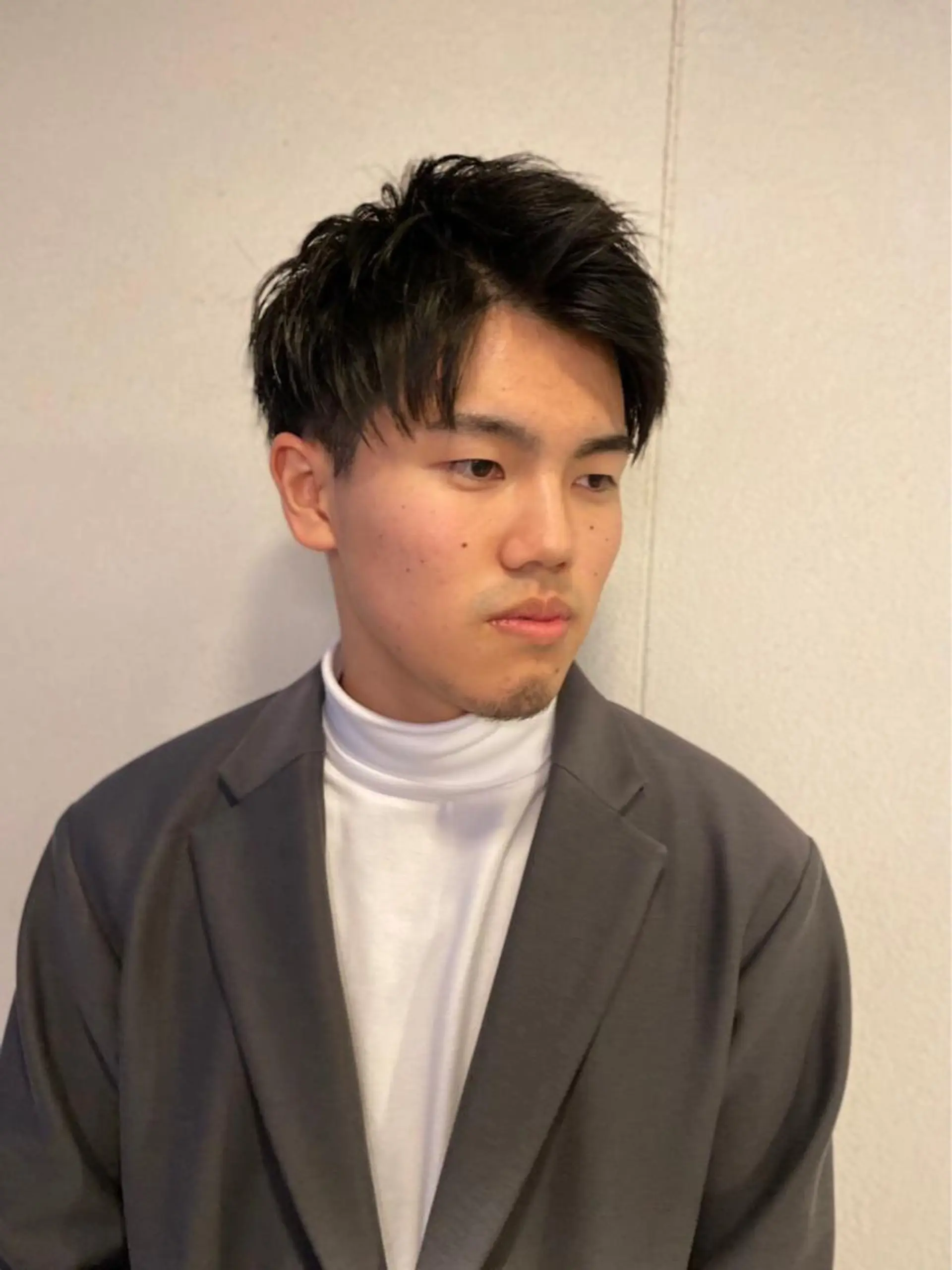 メンズ 中本 日葵梨のヘアスタイル