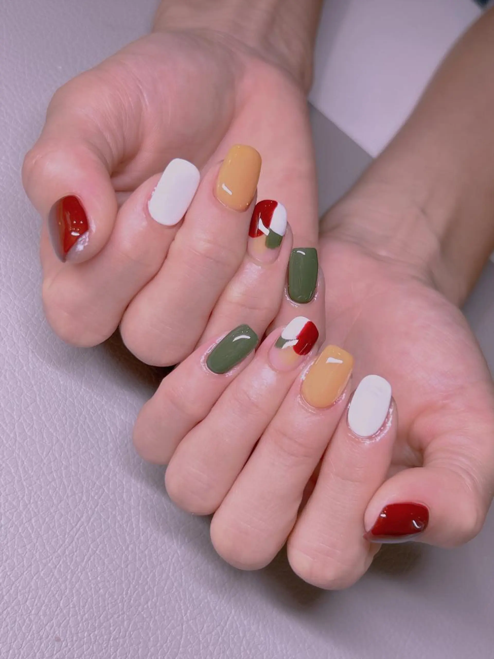 ネイル 美爪パラジェル導入店 Sunnilyのネイルデザイン