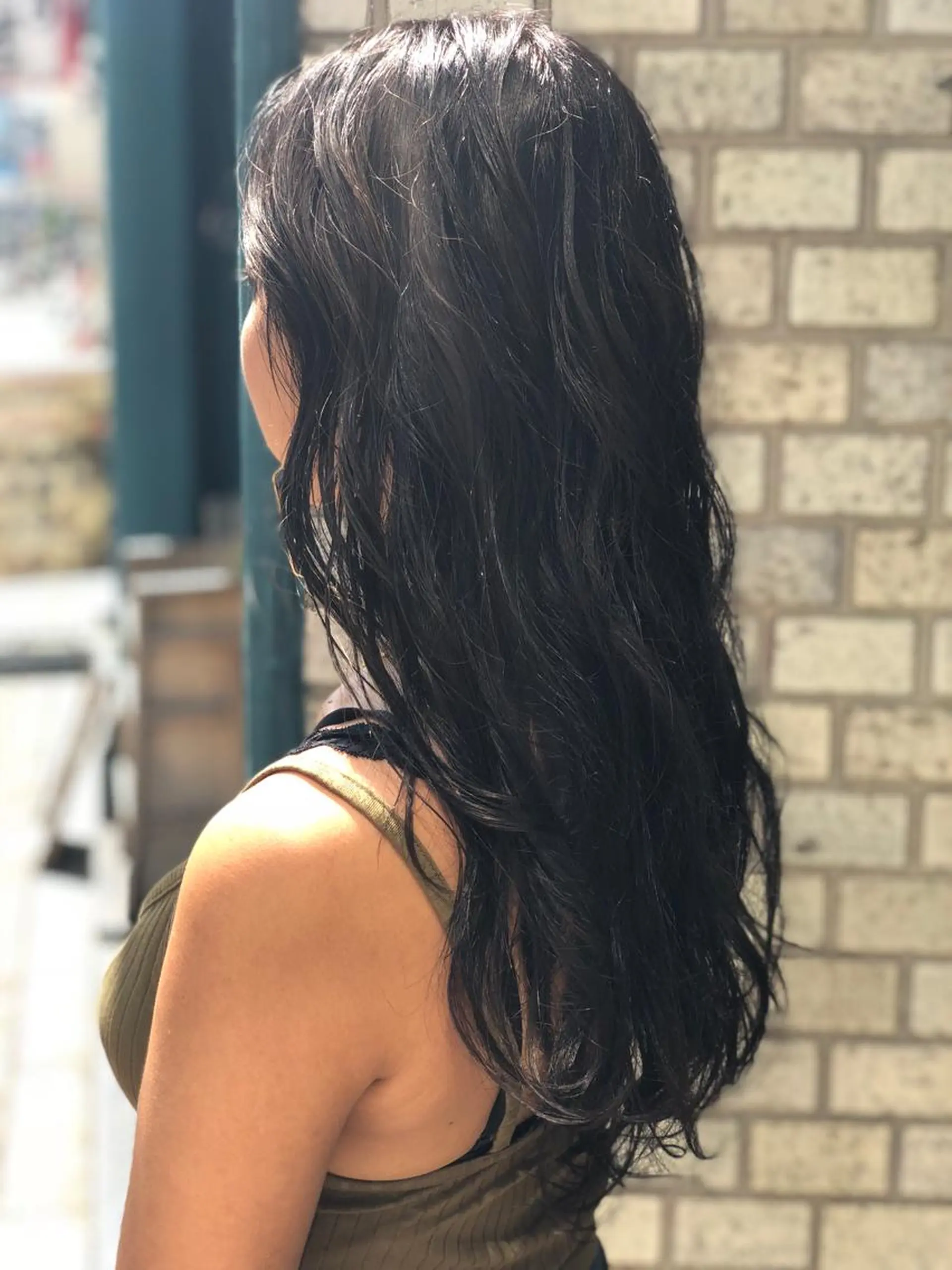 ロング カラー 下北沢suu所属・AYAKA 下北沢suuのヘアスタイル