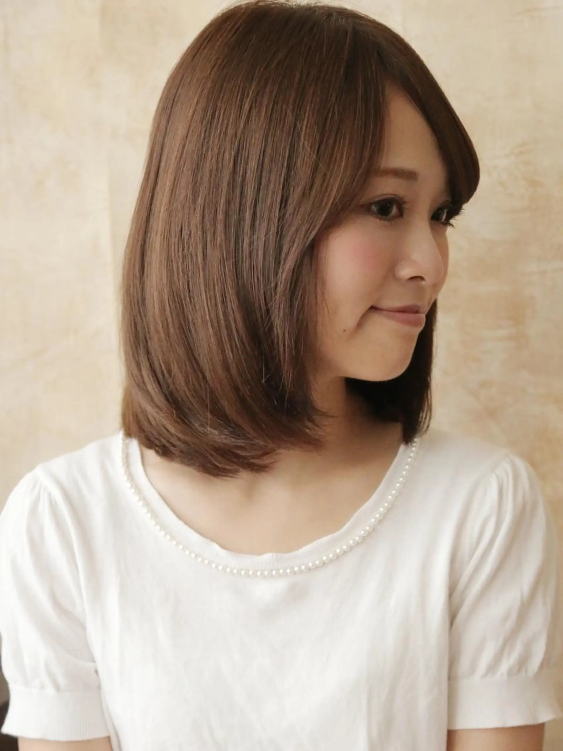 ミディアム INCE HAIR 竹牟礼翔のヘアスタイル