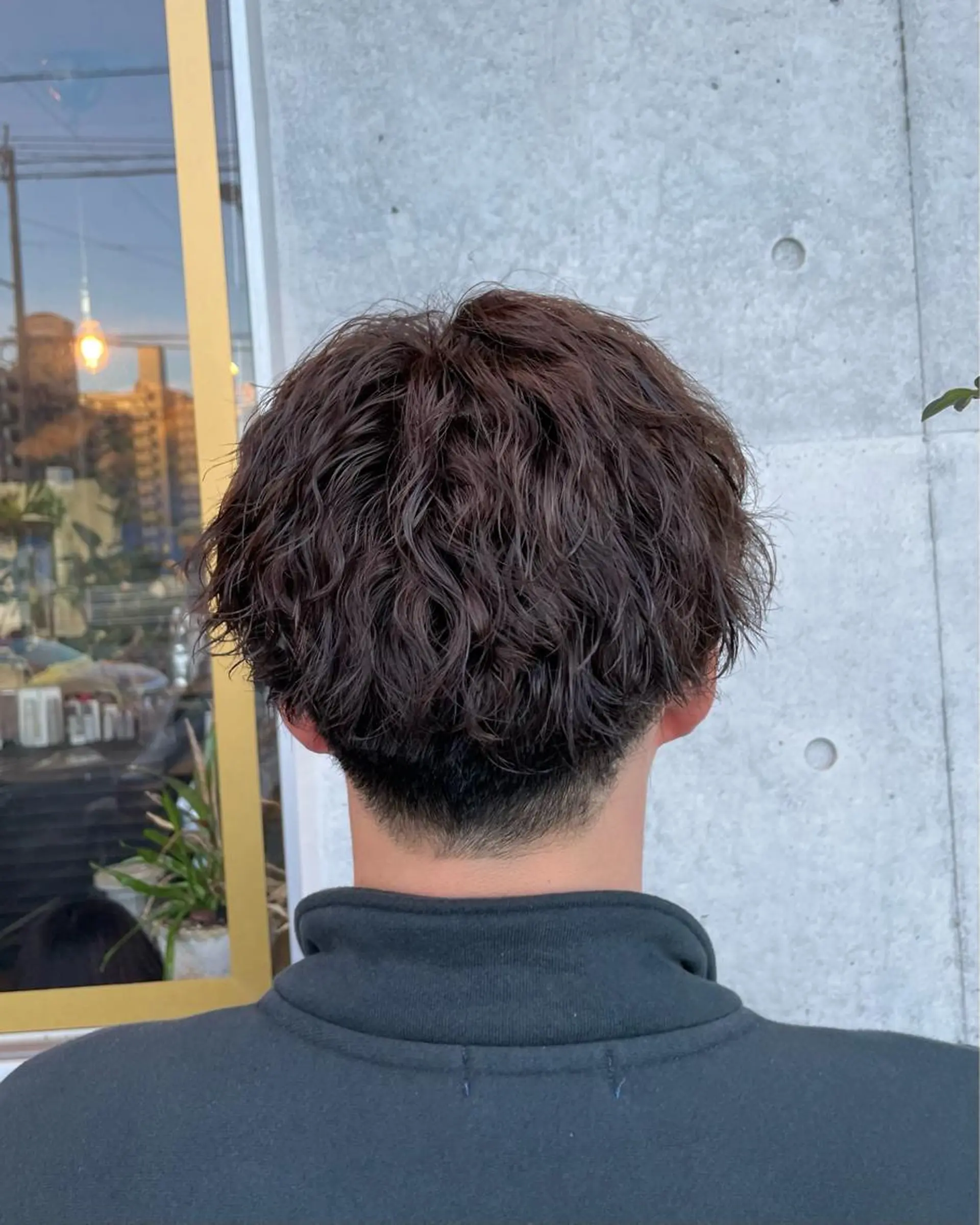 カラー パーマ メンズ JERICHO HAIR所属・河野 由佳の眉毛・アイブロウイメージ