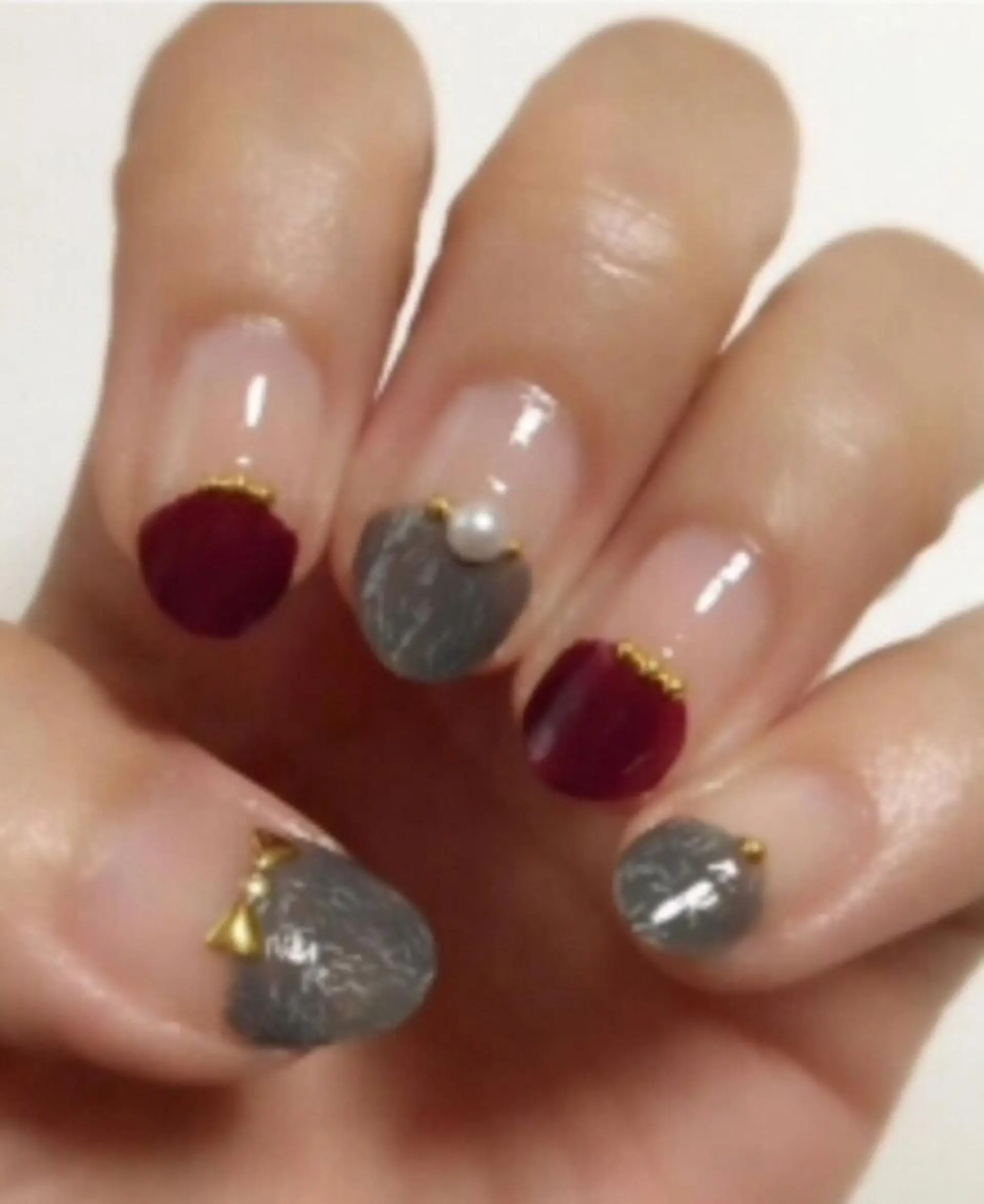 ネイル ハンドネイル ゲン レイカのネイルデザイン