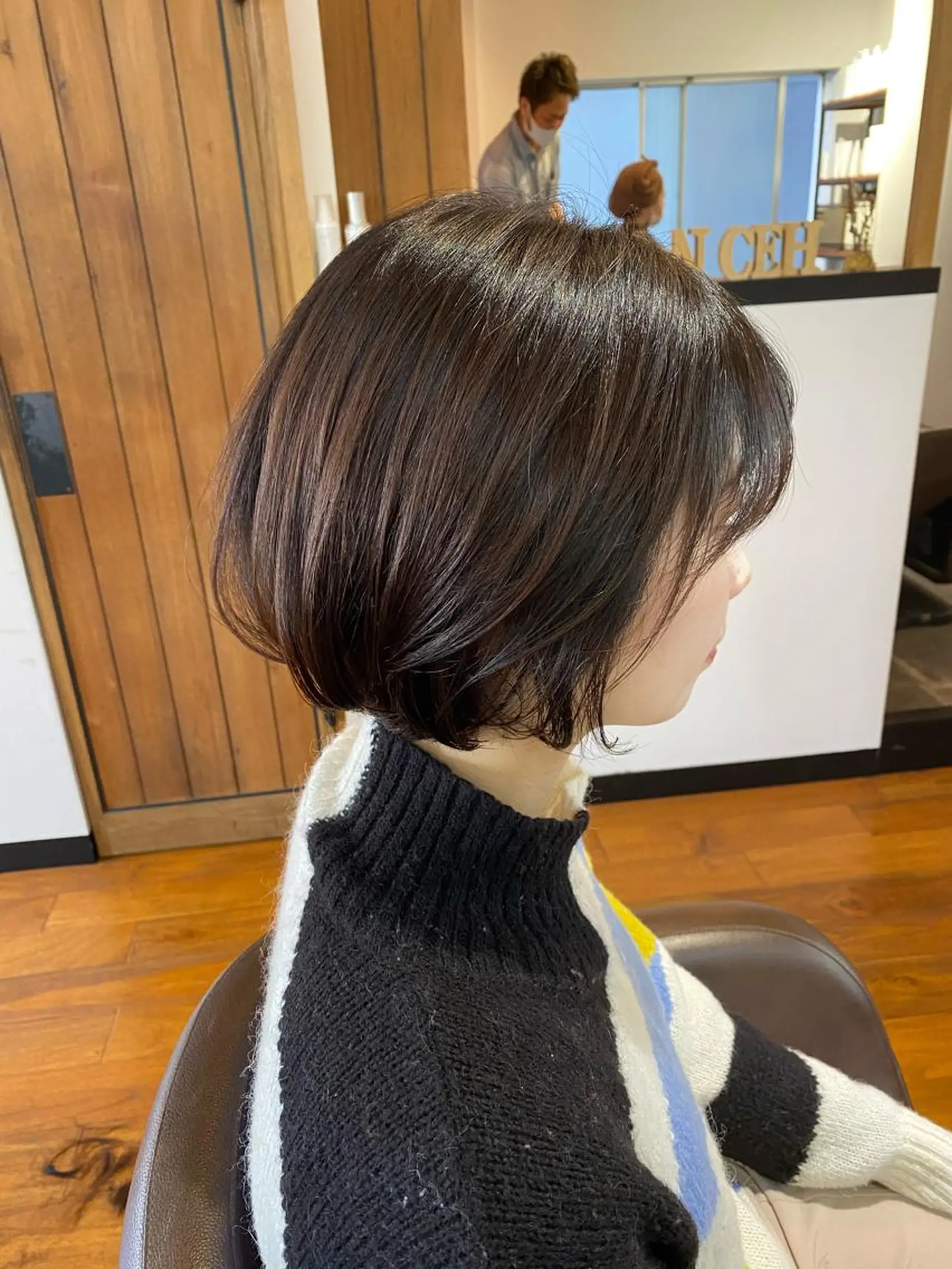 ショート LITA BRANCHE所属・マンツーマンサロン 🤍Tanakaのヘアスタイル