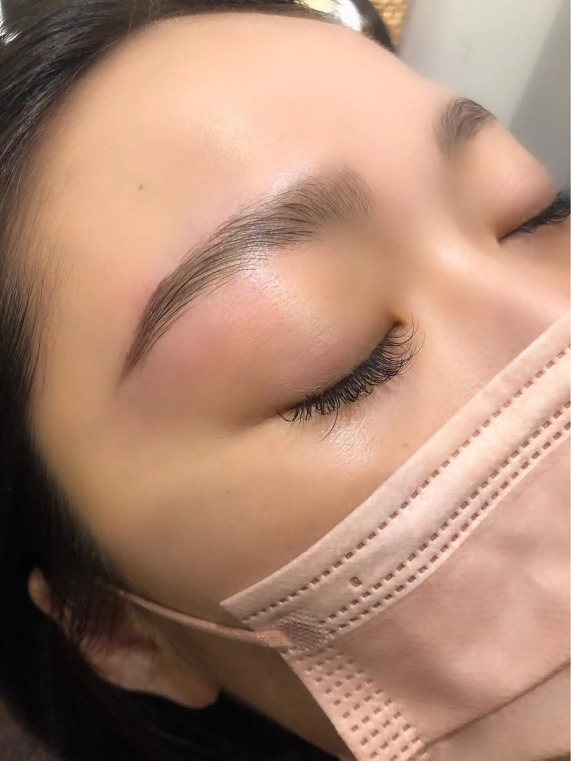 アイブロウ Hair&Make Nahoのマツエク・マツパデザイン