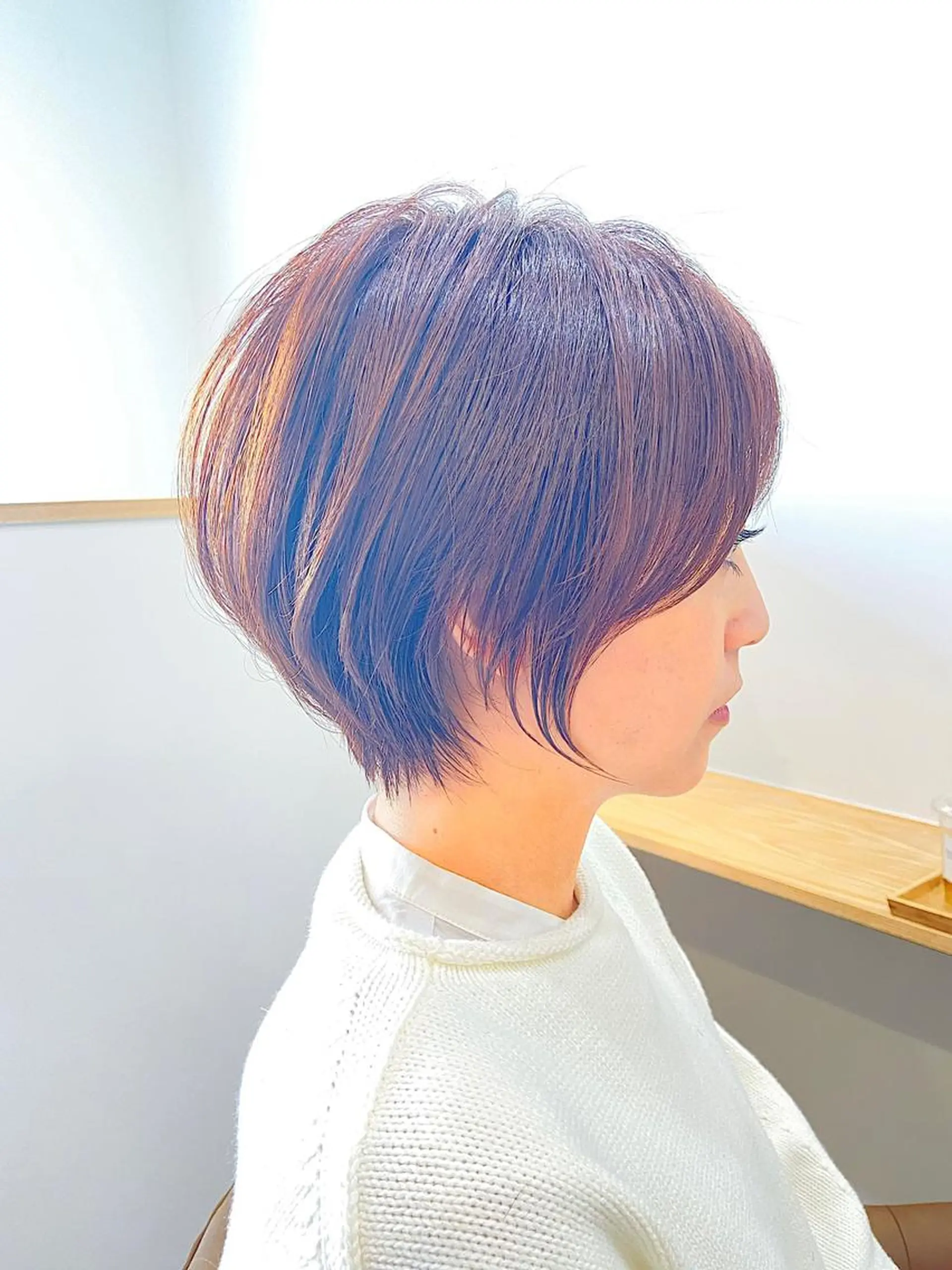 ショート BellaSalon所属・イトウ ヒロヤのヘアスタイル
