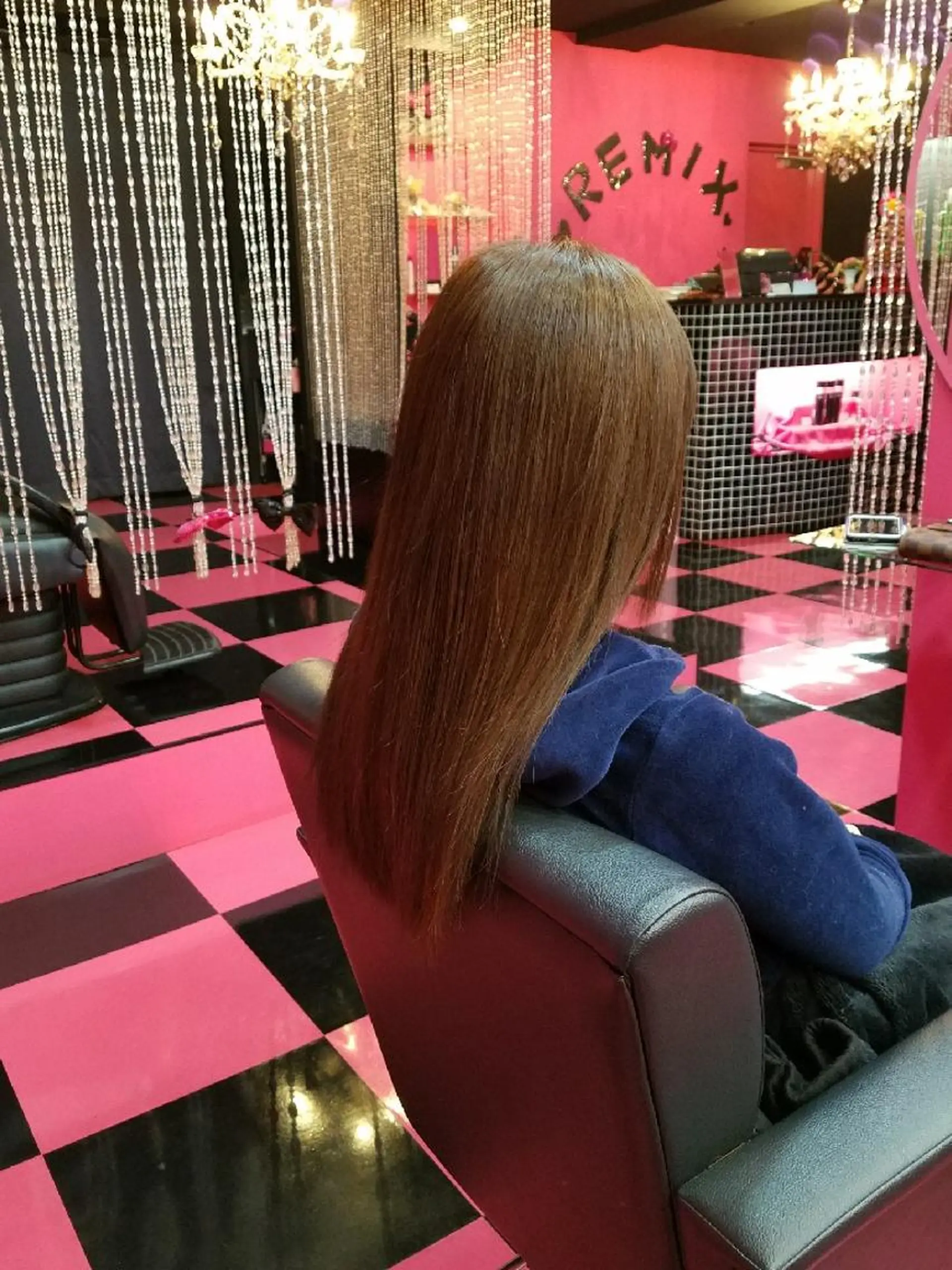 セミロング カラー REMIX　by　  Love　hairのヘアスタイル