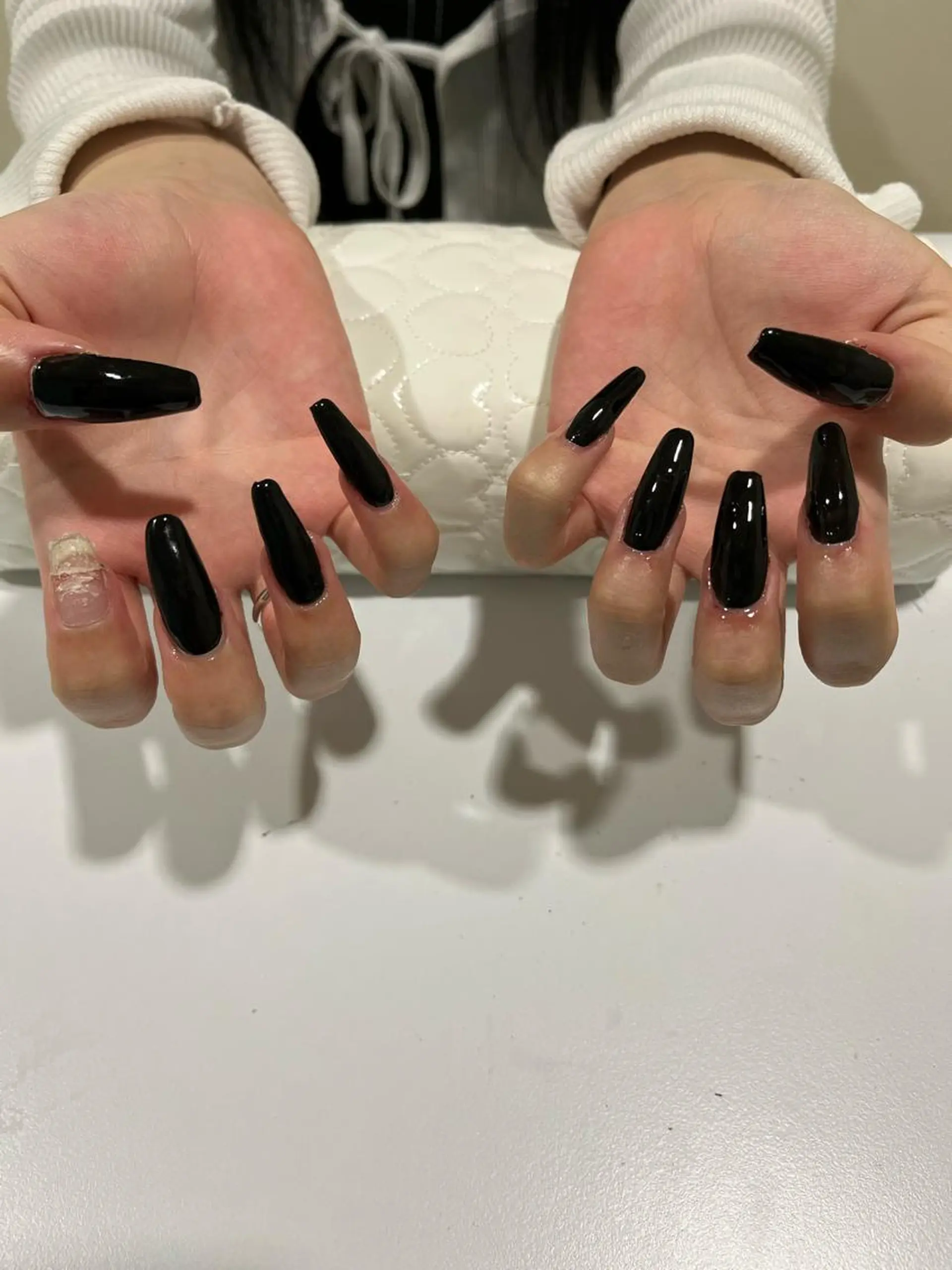 ネイル フットネイル 韓国ネイル マグネットネイル ワンカラーネイル ワンホンネイル ハンドネイル Toystage所属・toystage .nailのネイルデザイン