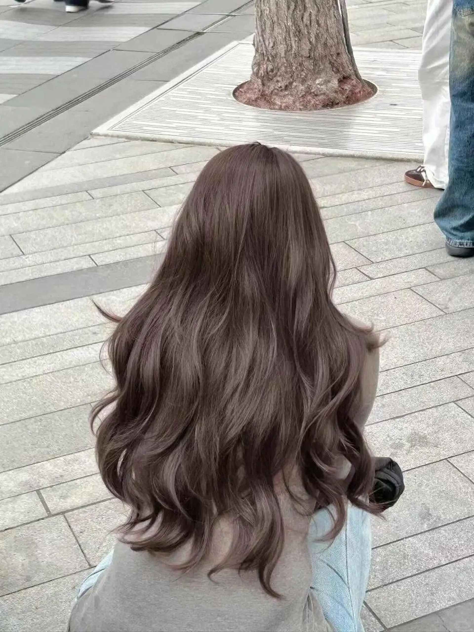 カラー *🪽愛され透明感 🪽ベージュ☕️池袋のヘアスタイル