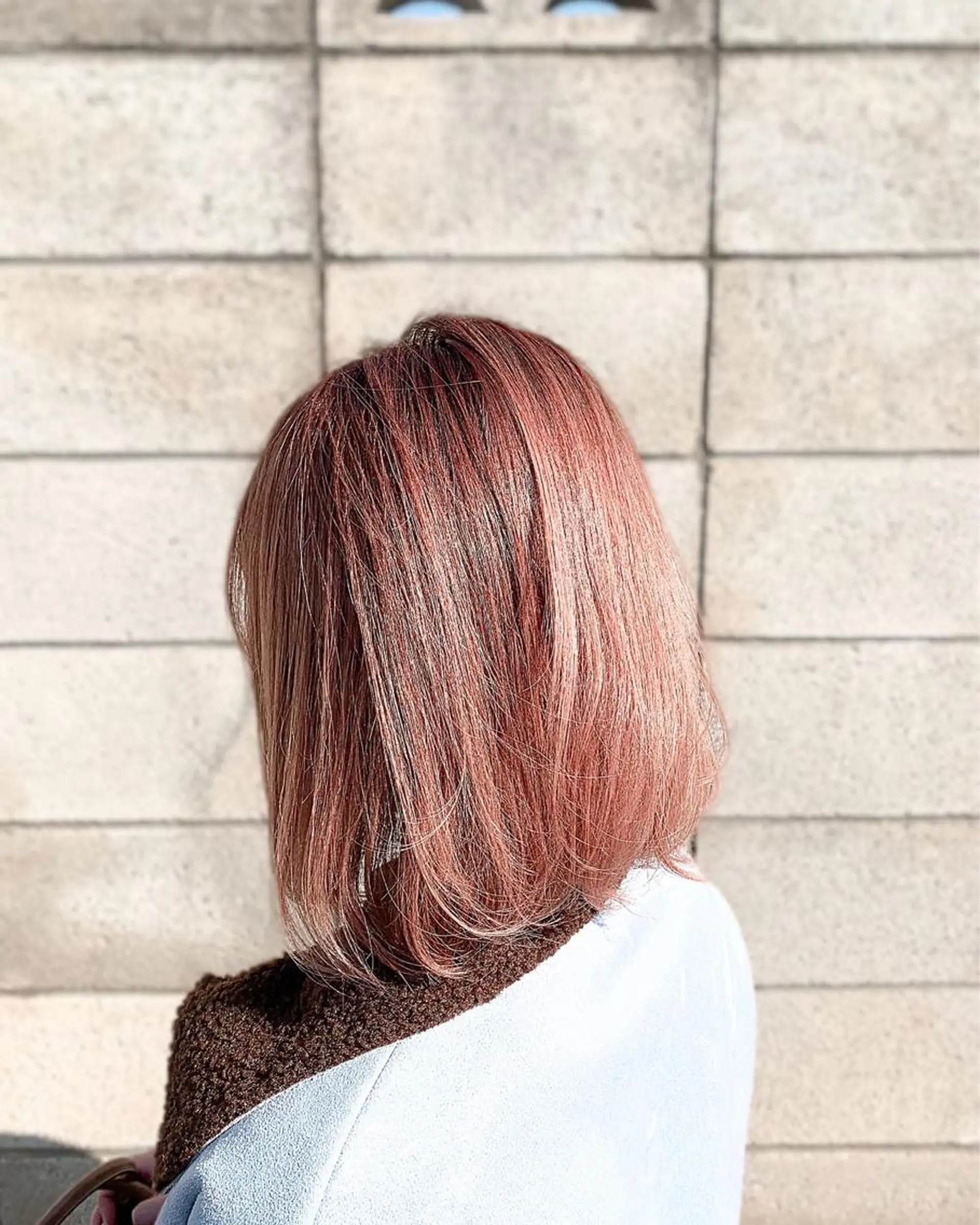 ミディアム リバティークルー初石店所属・似合わせカット/ボブ 𓍼澁谷礼一のヘアスタイル