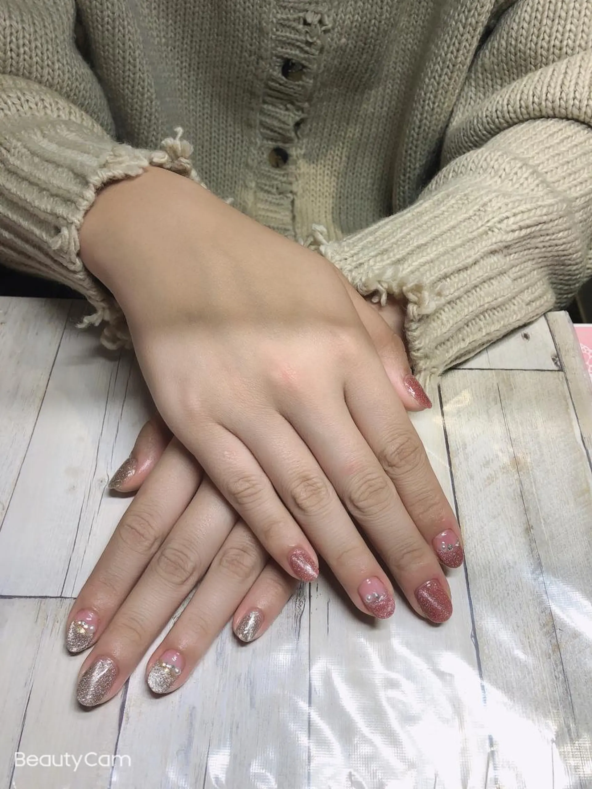 ネイル 💎Guarendo💎錦糸町店所属・✨アン ミユ✨のネイルデザイン