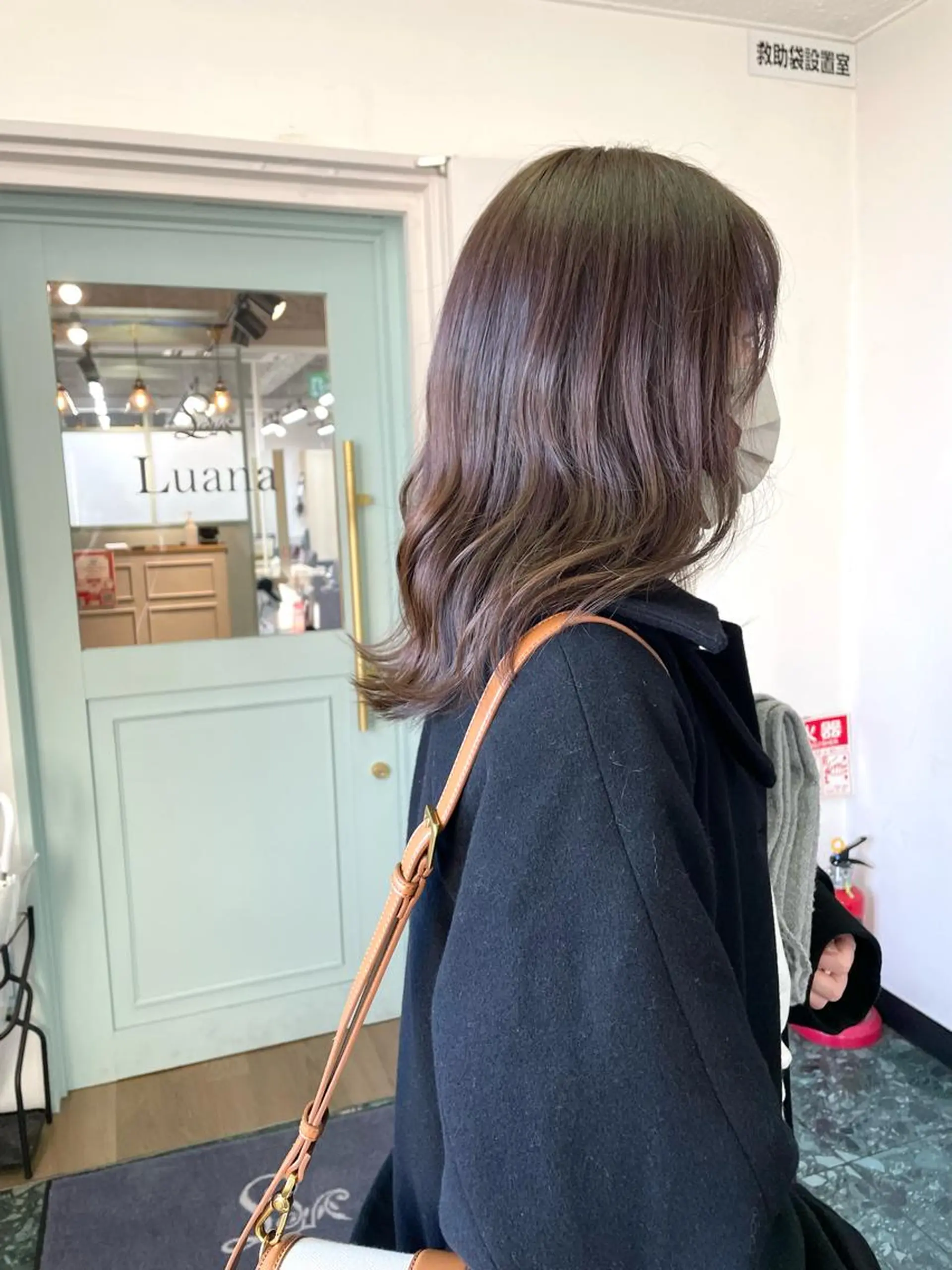 セミロング カラー 🌷tocca Mai🌷のヘアスタイル