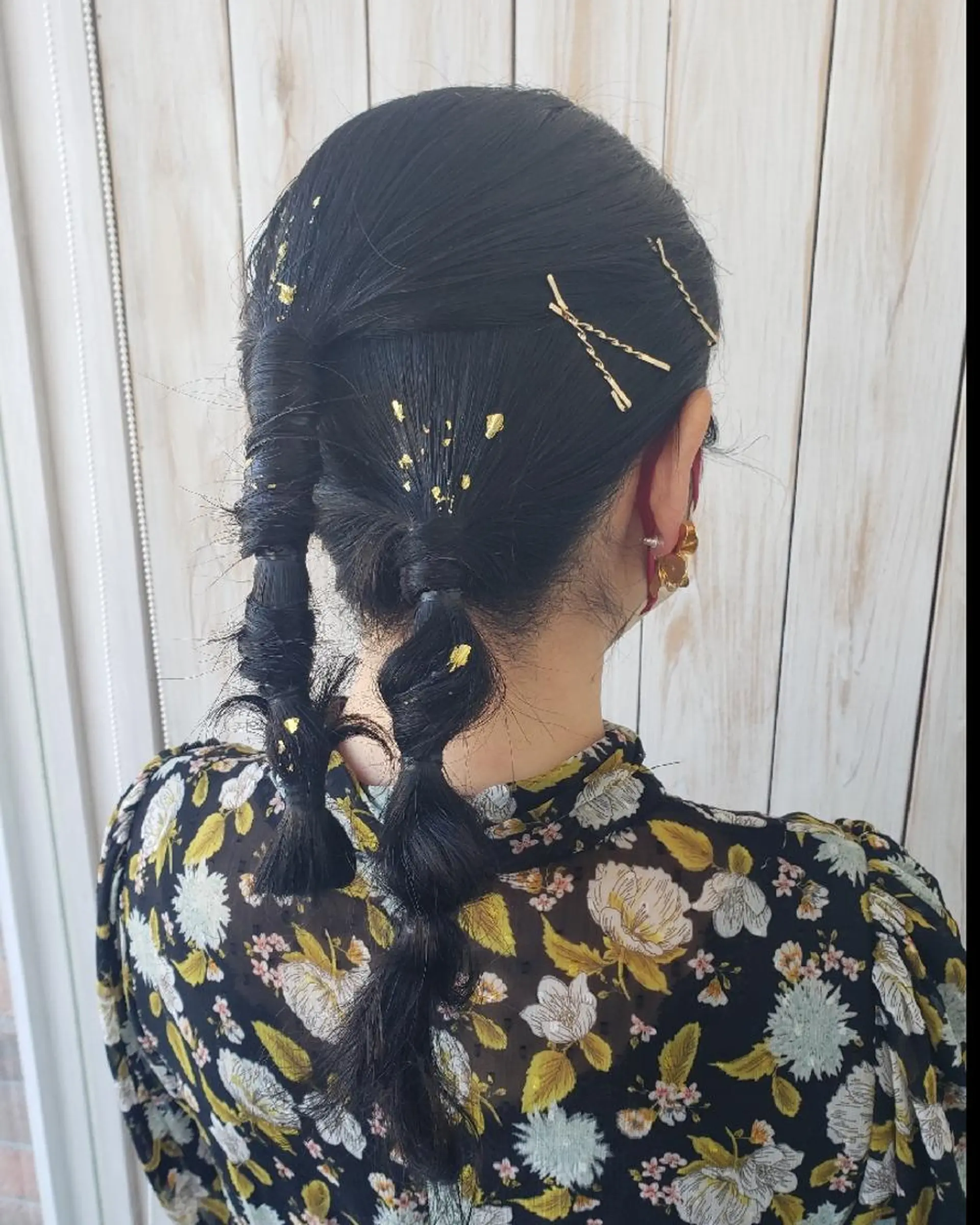 セミロング ヘアアレンジ その他 福島 優花のヘアスタイル