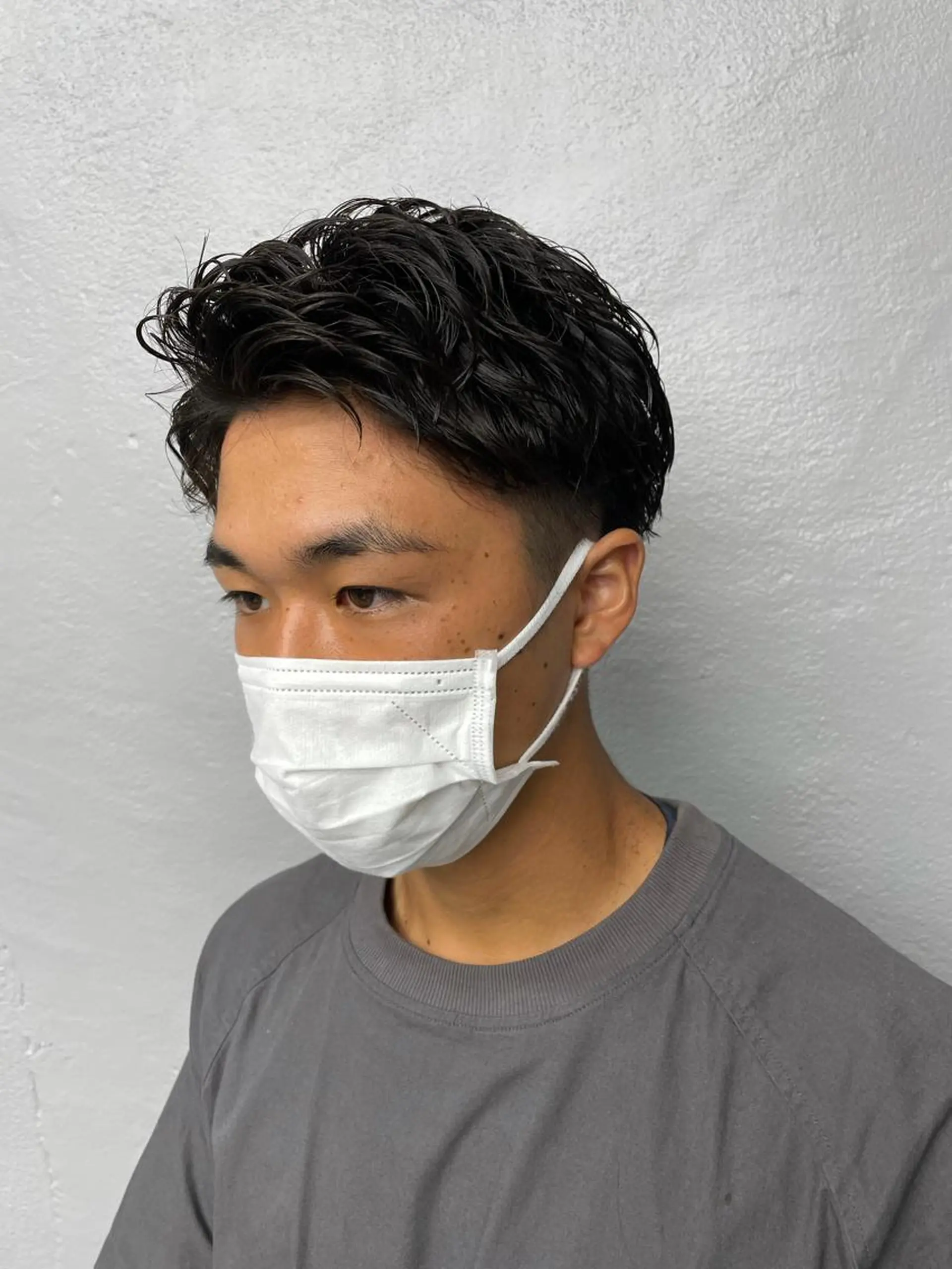 ショート カラー パーマ メンズ 🔥メンズヘア🔥 セヤシュウヘイのヘアスタイル