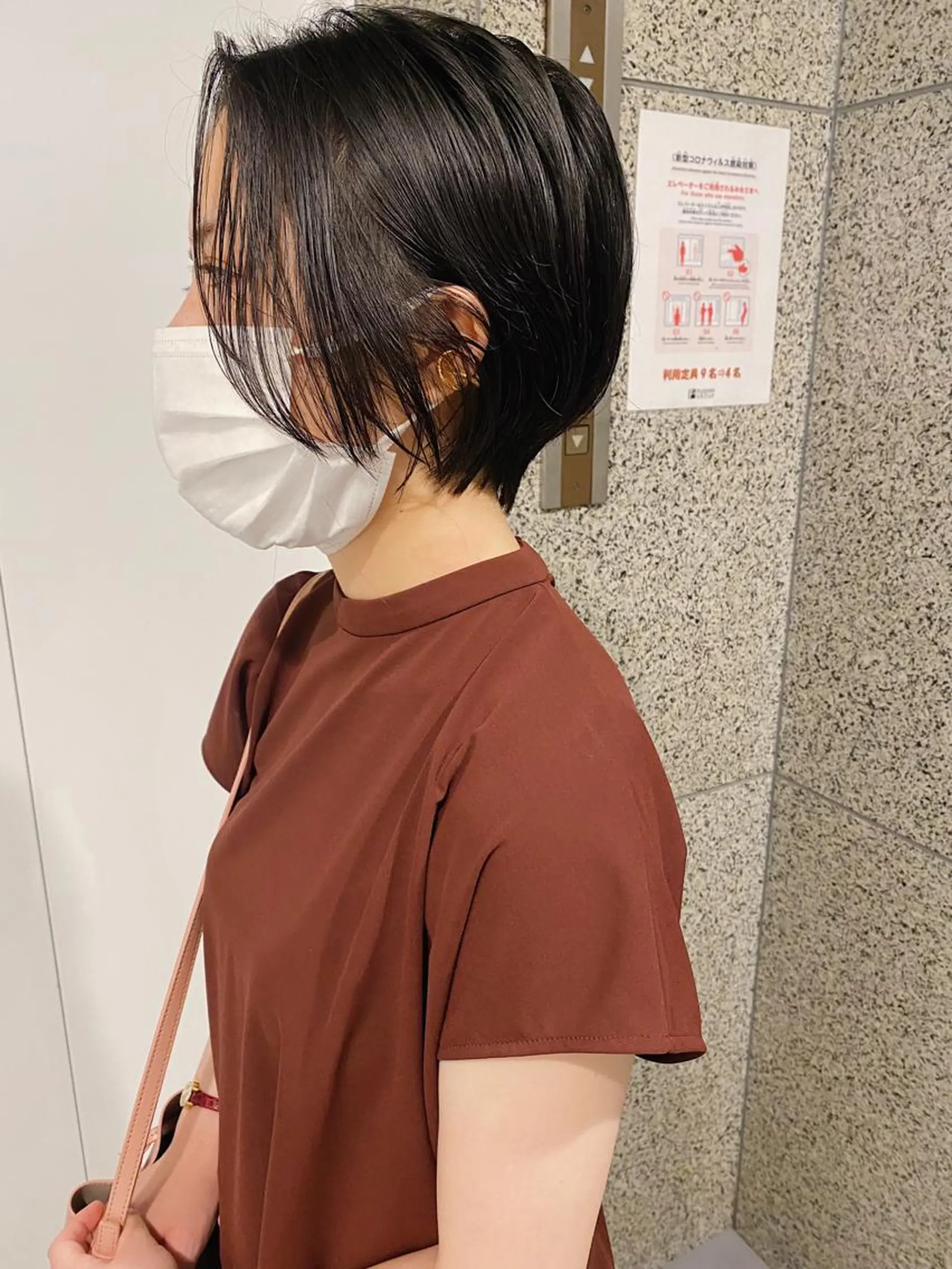 ショート カラー Pros所属・🌙nana/ボブ /酸性ストレート🌙のヘアスタイル