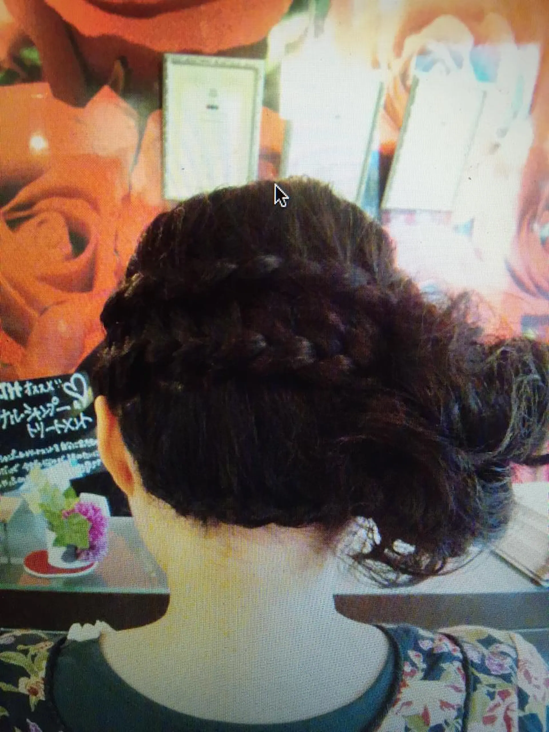 ヘアアレンジ 田畑 福恵のヘアスタイル