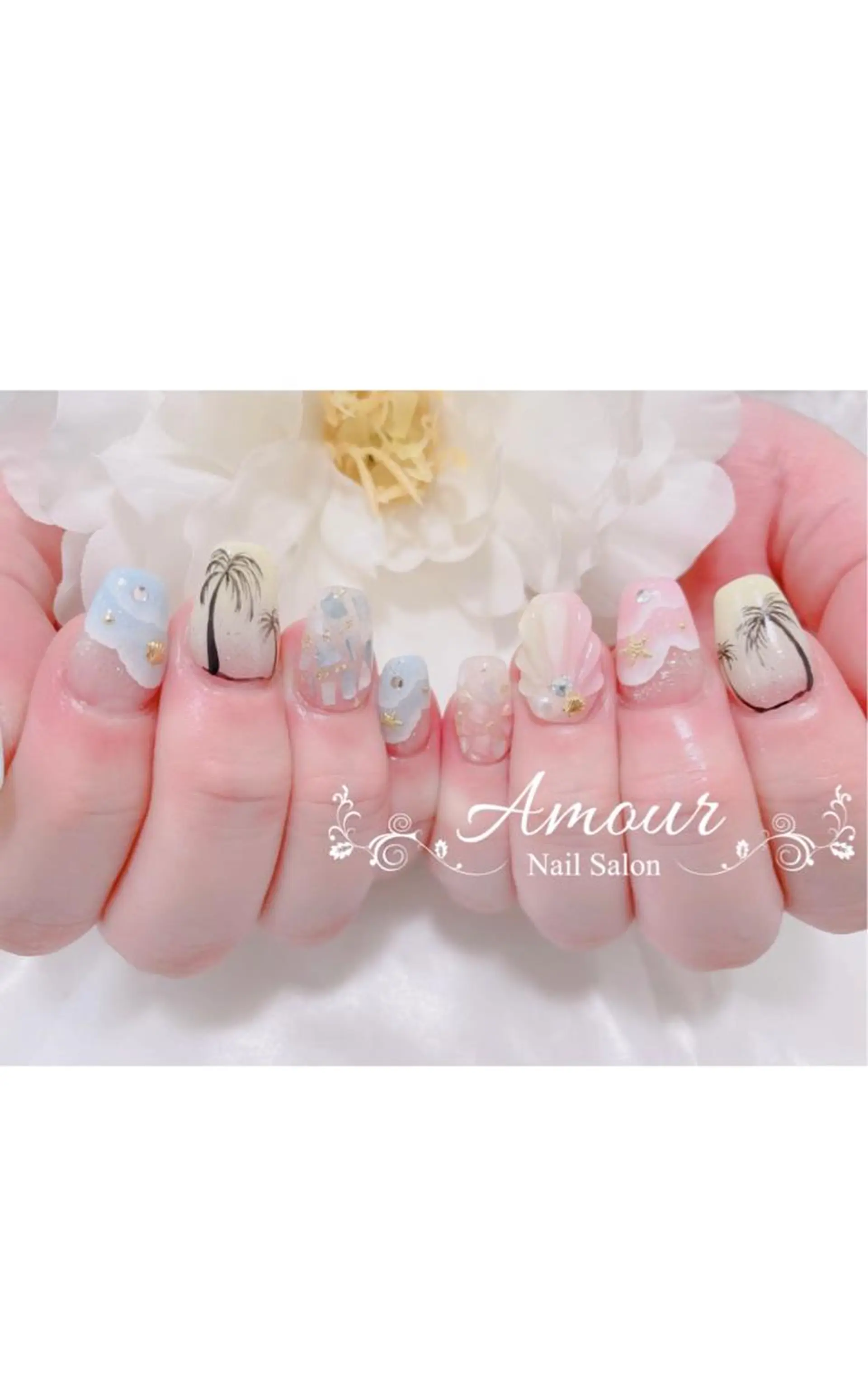 ネイル nailsalon ♡amour♡のネイルデザイン