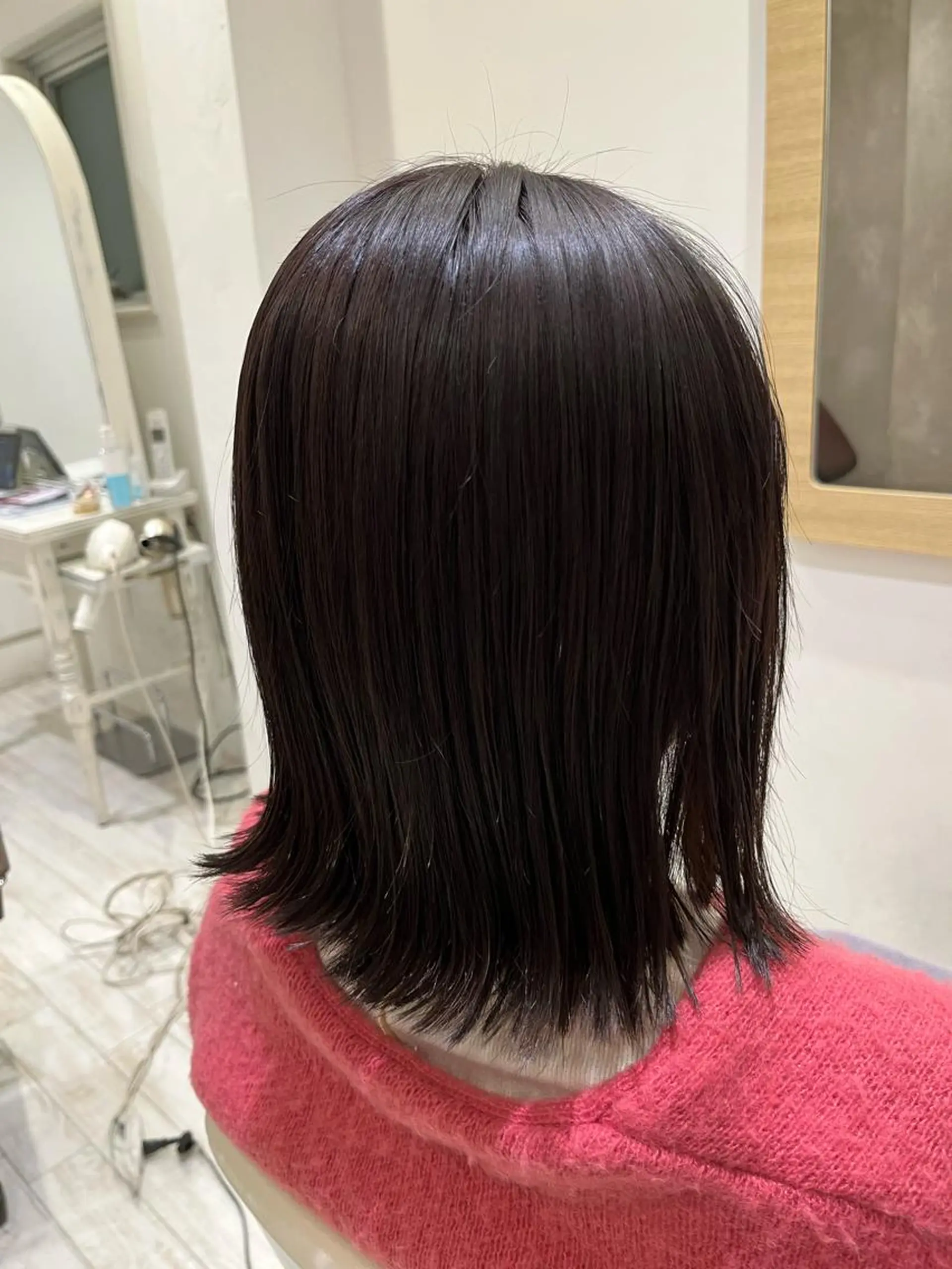 ショート ヘアカラー シシヘアー メイのヘアスタイル