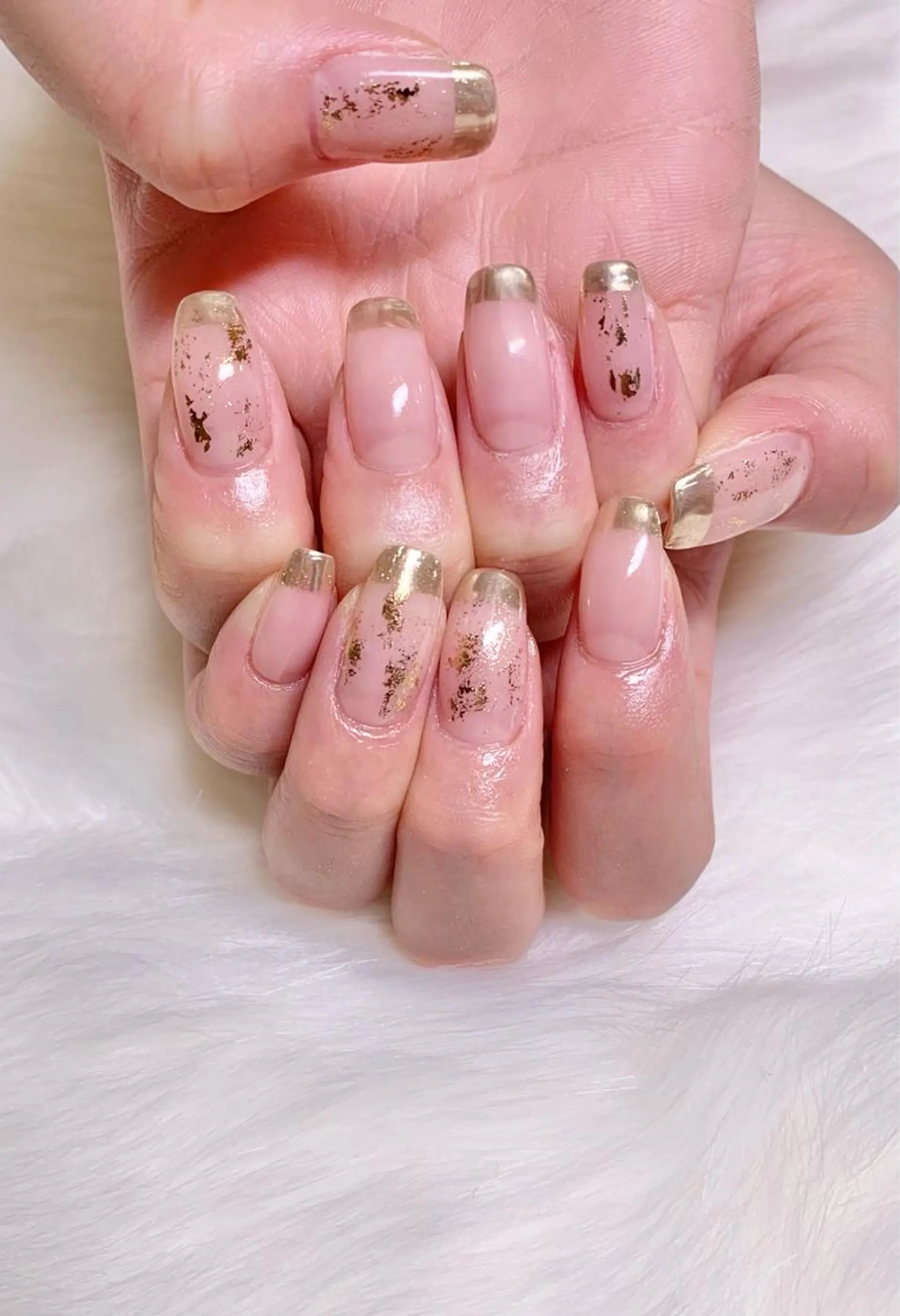 セミロング ネイル ハンドネイル R nailのネイルデザイン