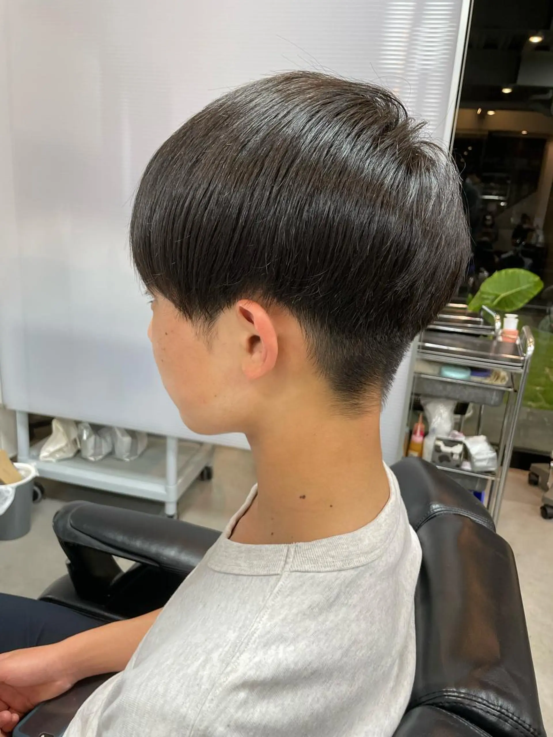 ショート メンズ ツーブロック 海野日那太 「AYATA野田店」のヘアスタイル