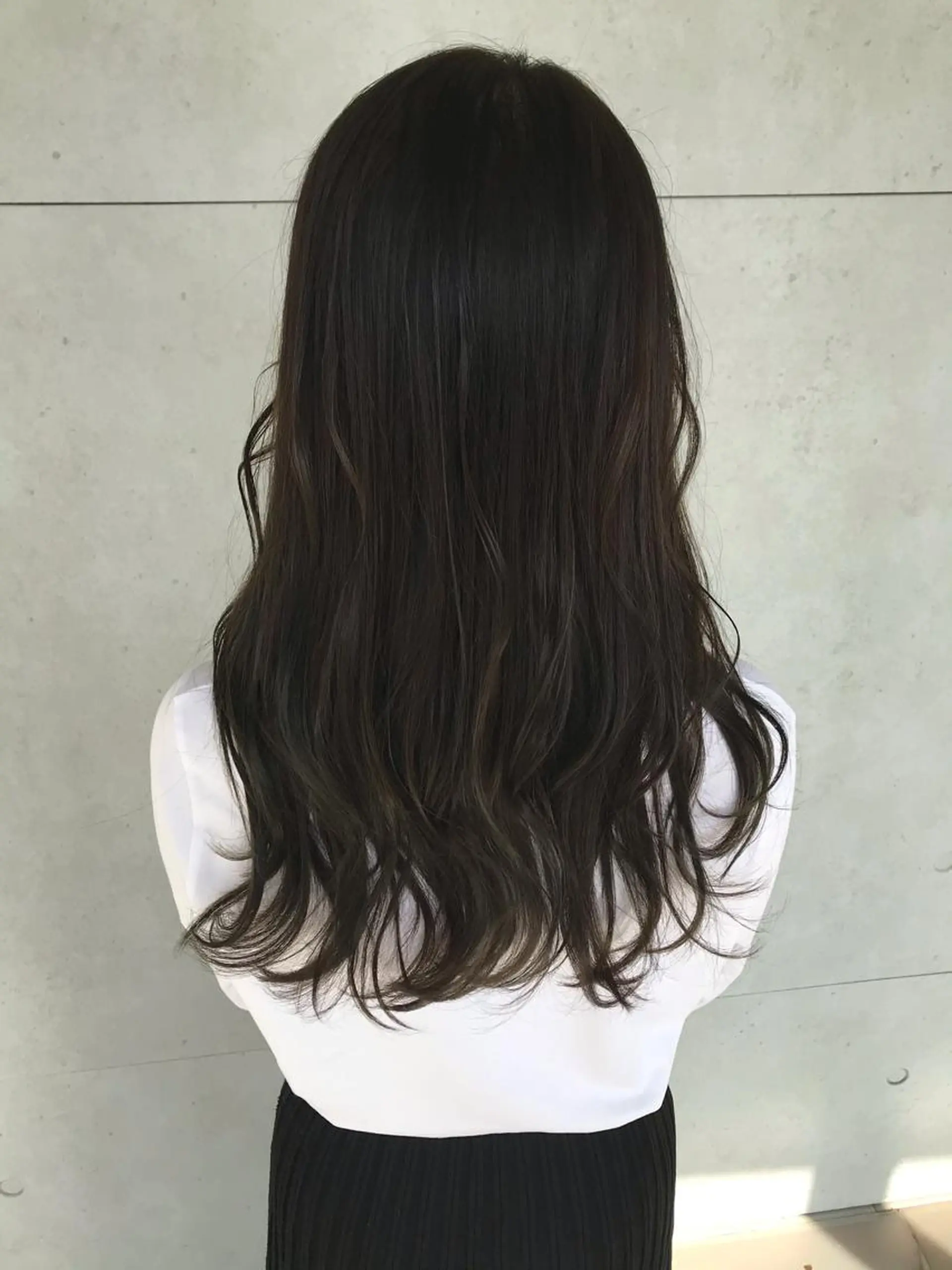 ロング カラー hair make addict (ヘアーメイク アディクト)所属・addict⭐️ 江川　颯也💎のヘアスタイル