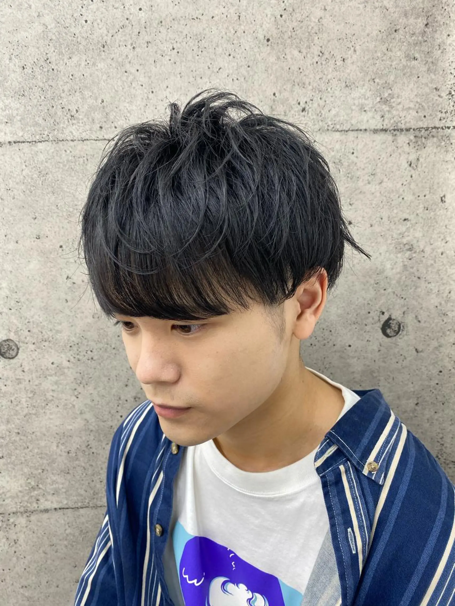 メンズ カット .Hallis所属・🔥メンズ特化🔥 永瀬椋のヘアスタイル