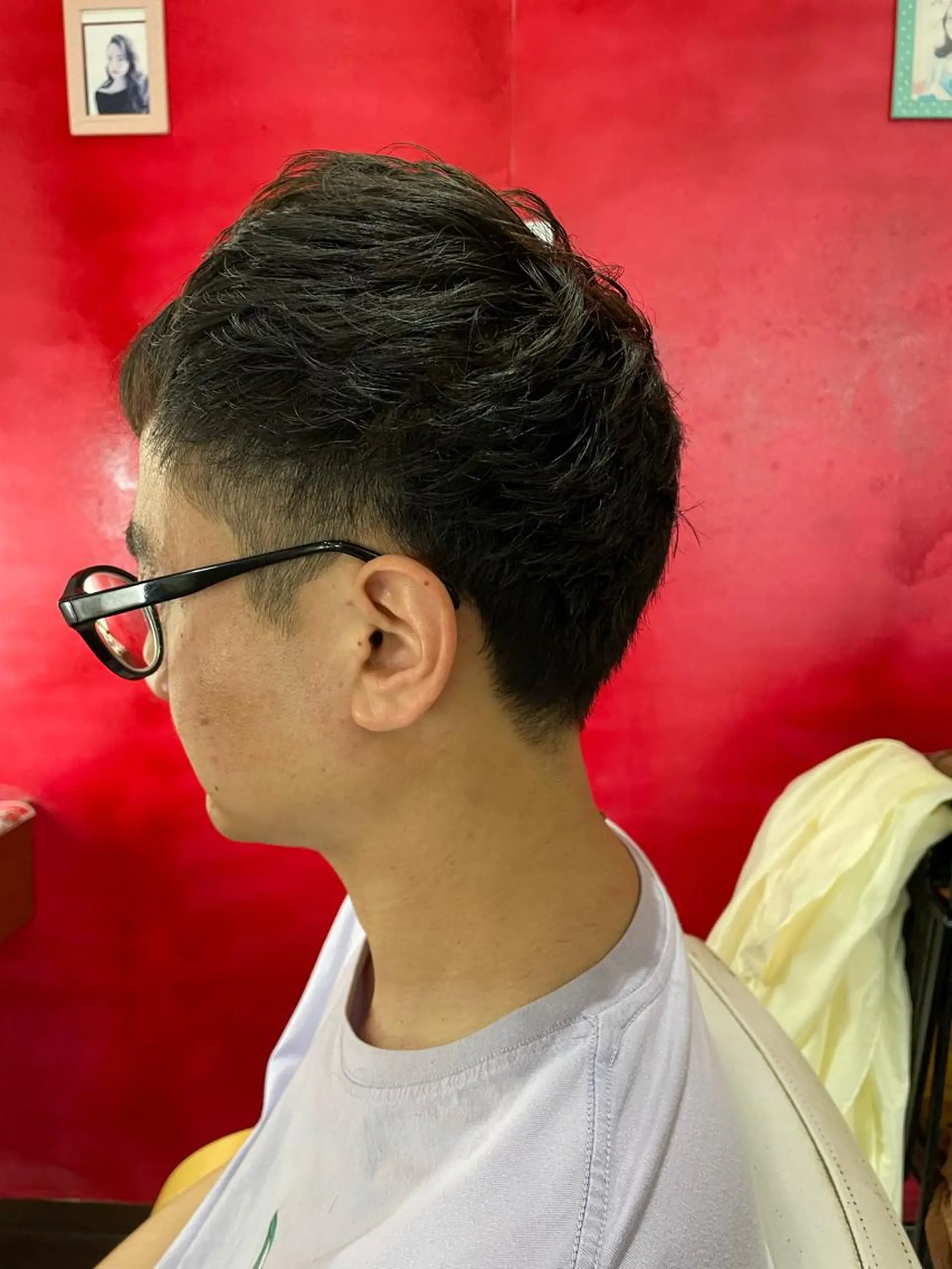 ショート カット ヘッドスパ 美容室アークス所属・美容室ARKS 黒田杏奈のマツエク・マツパデザイン