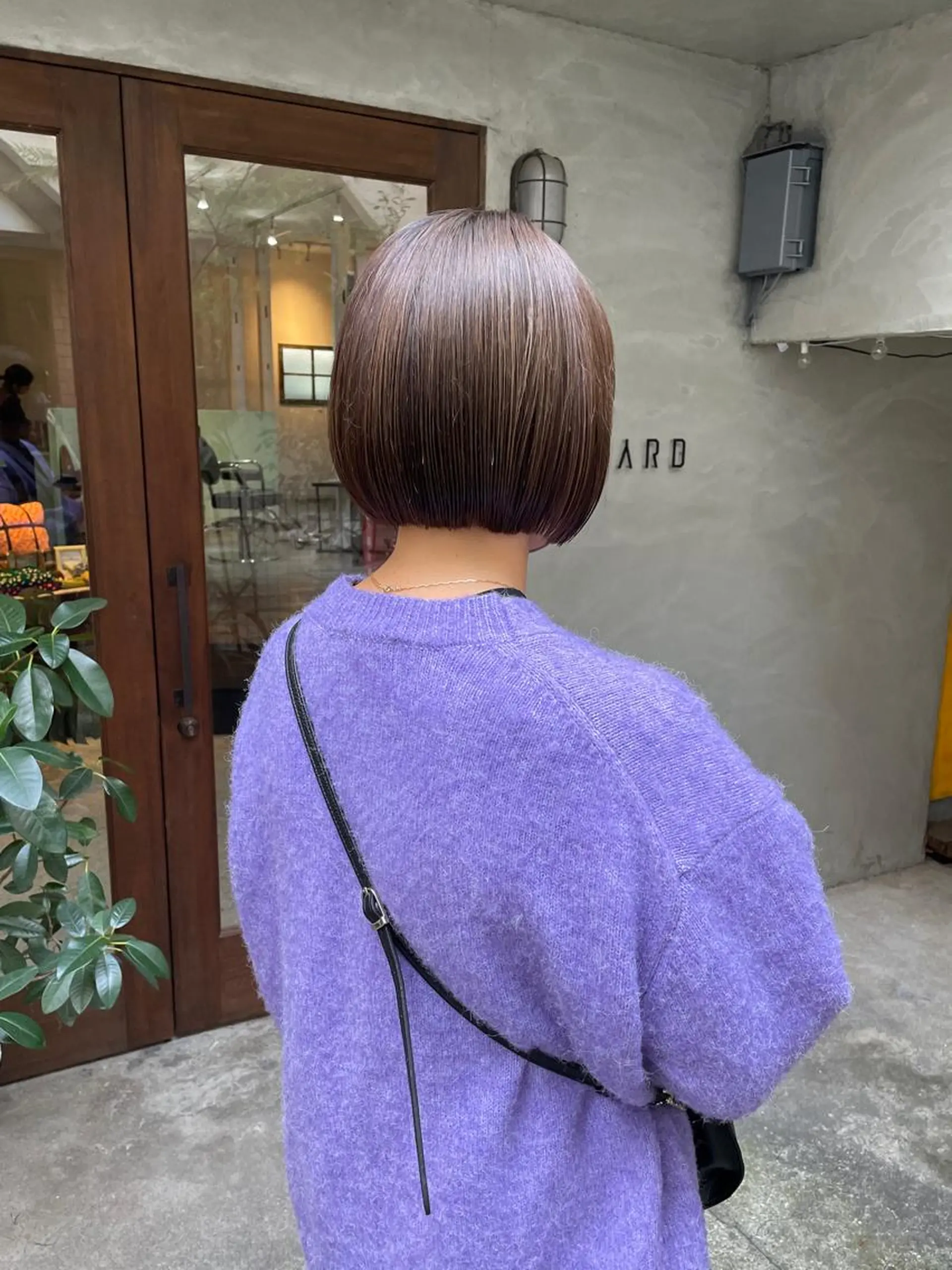 ショート カラー 高橋 愛美のヘアスタイル