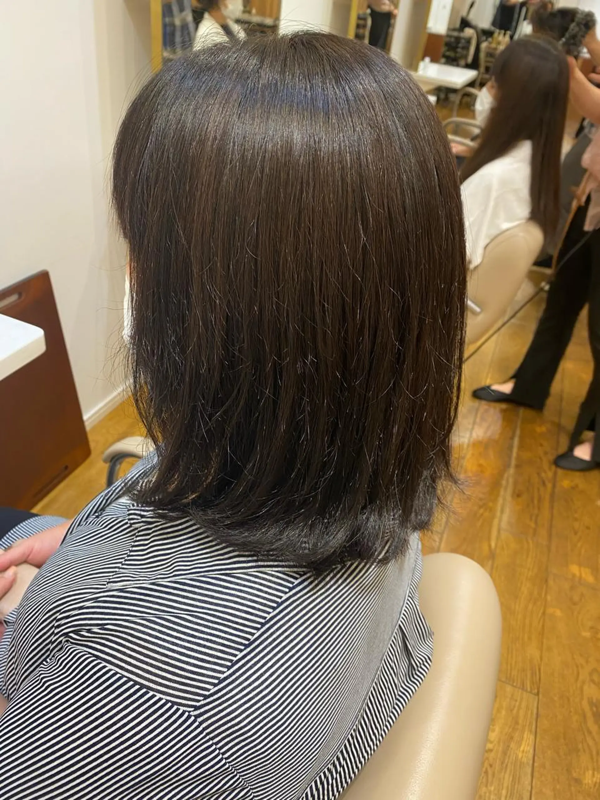 セミロング カラー ヘアアレンジ レイヤー/メンズ🥑 マエダアズミ🥑のヘアスタイル