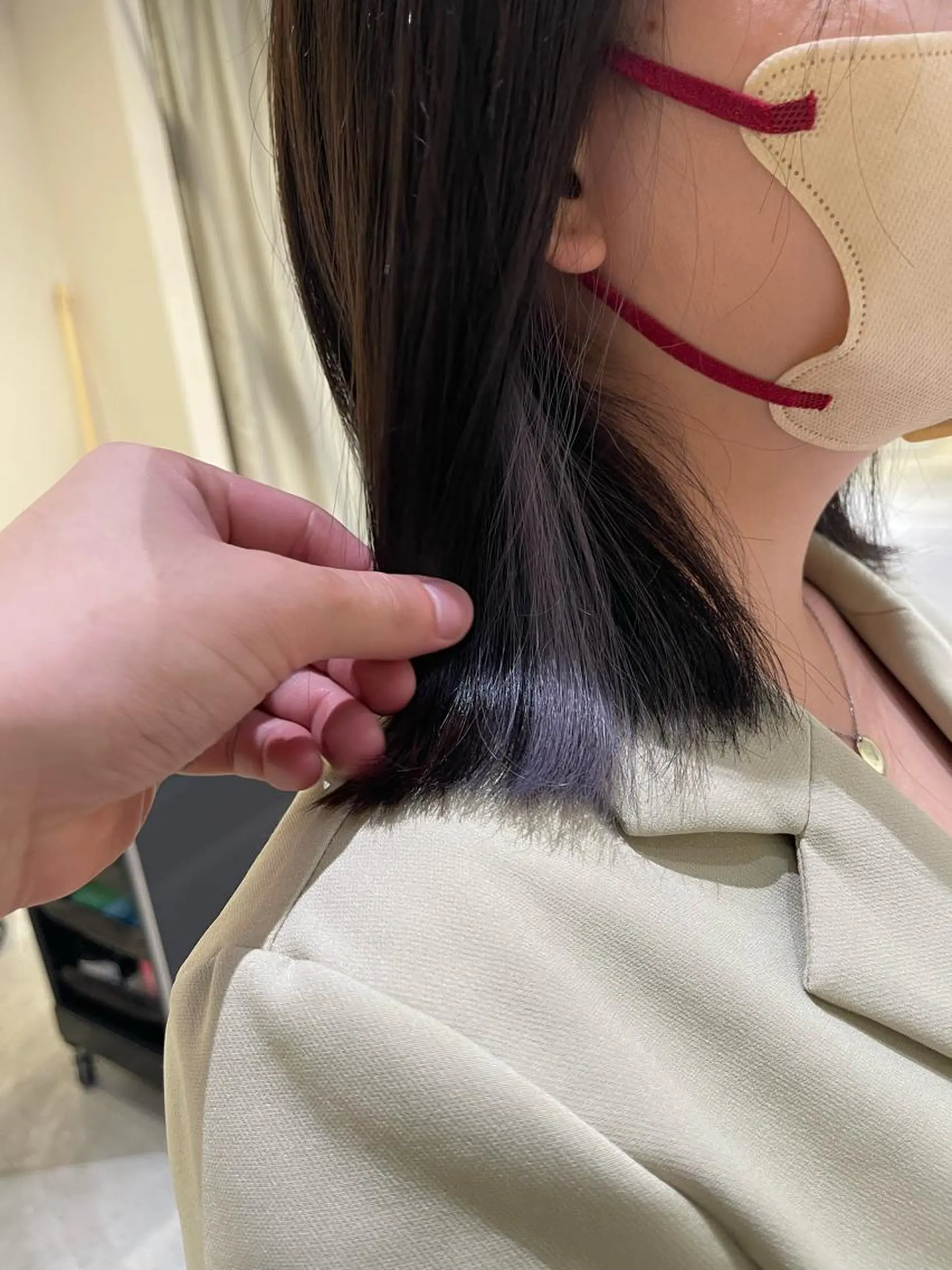 ショート カラー カット ヘアカラー 山本 舜也のヘアスタイル