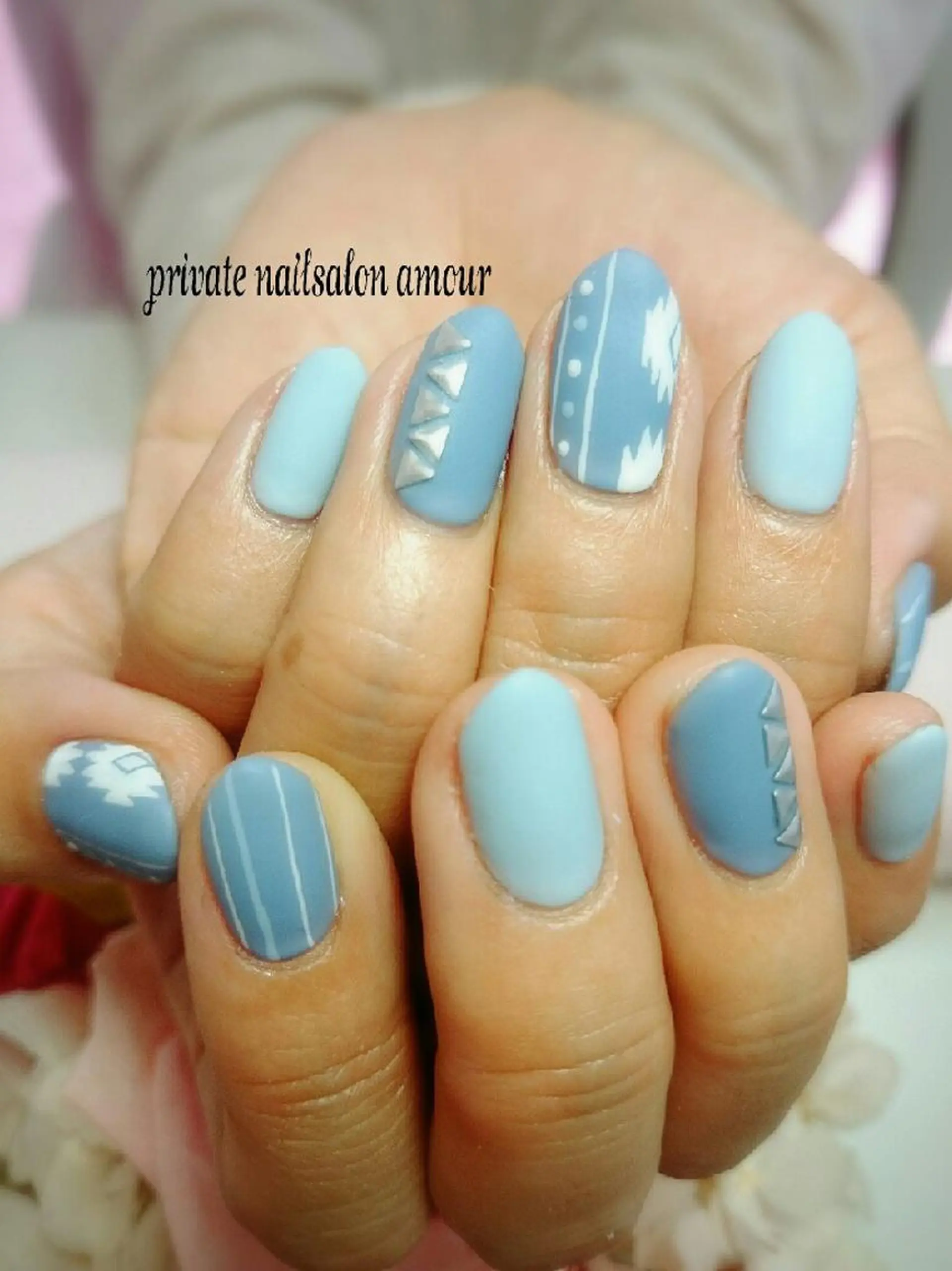 ネイル nailsalon ♡amour♡のネイルデザイン