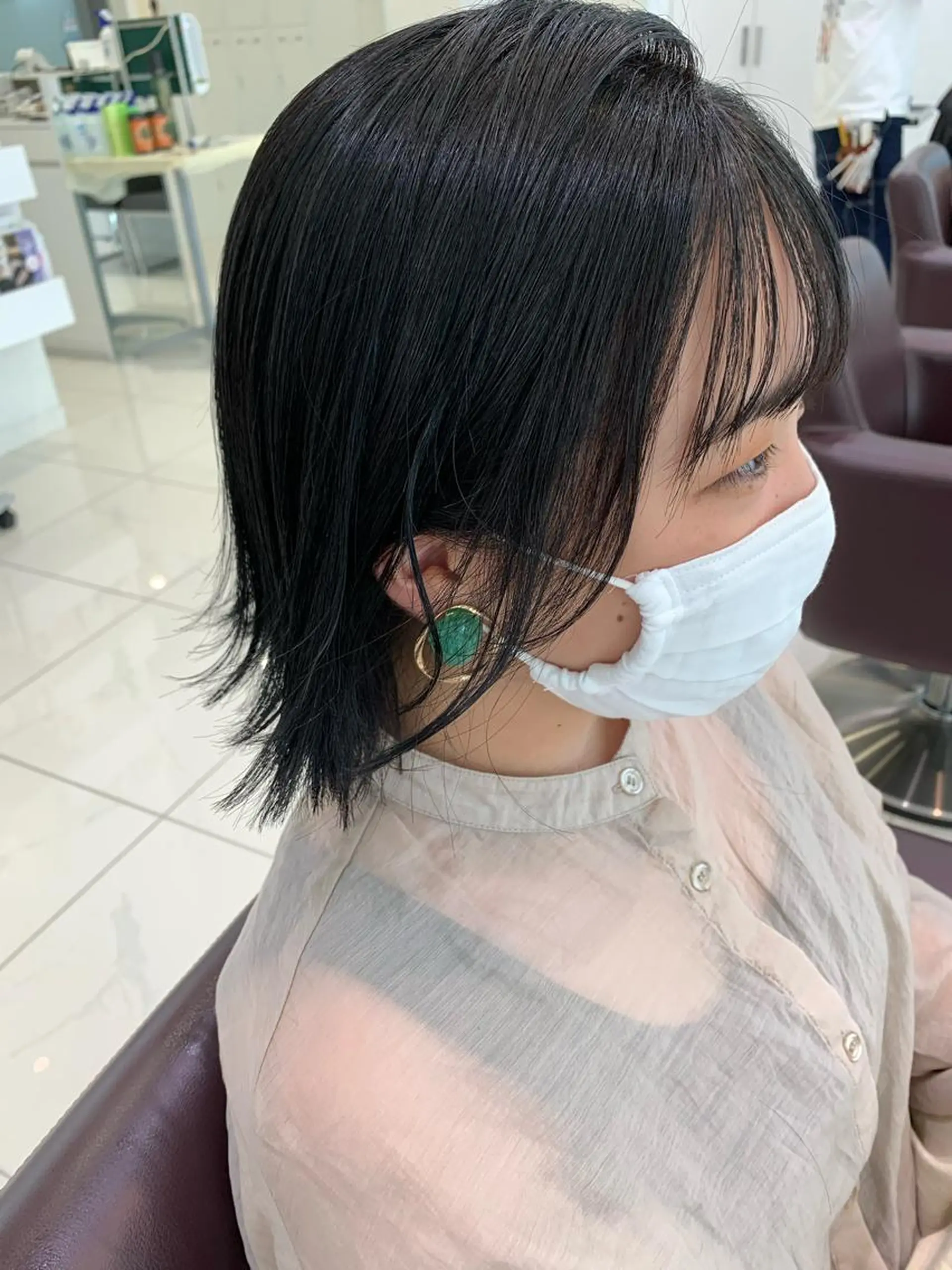 ショート カラー 🌼sunc HINAMI🌼のヘアスタイル