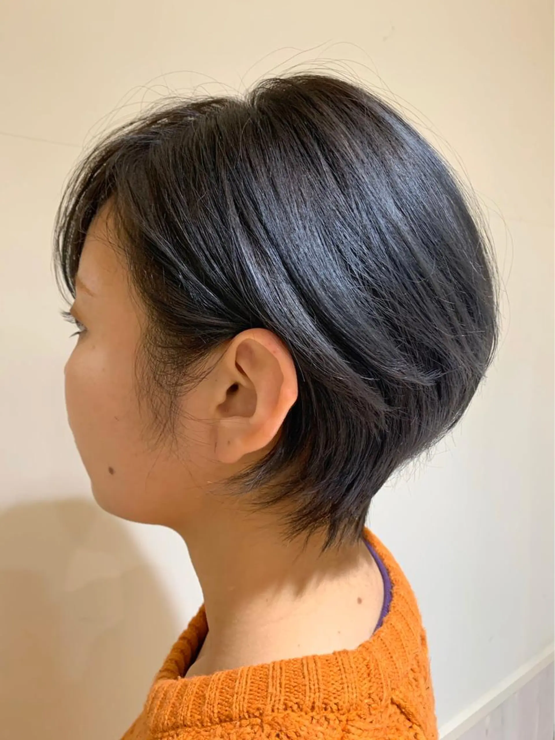 ショート ボブ/美髪矯正 /佐藤　奈巳のヘアスタイル