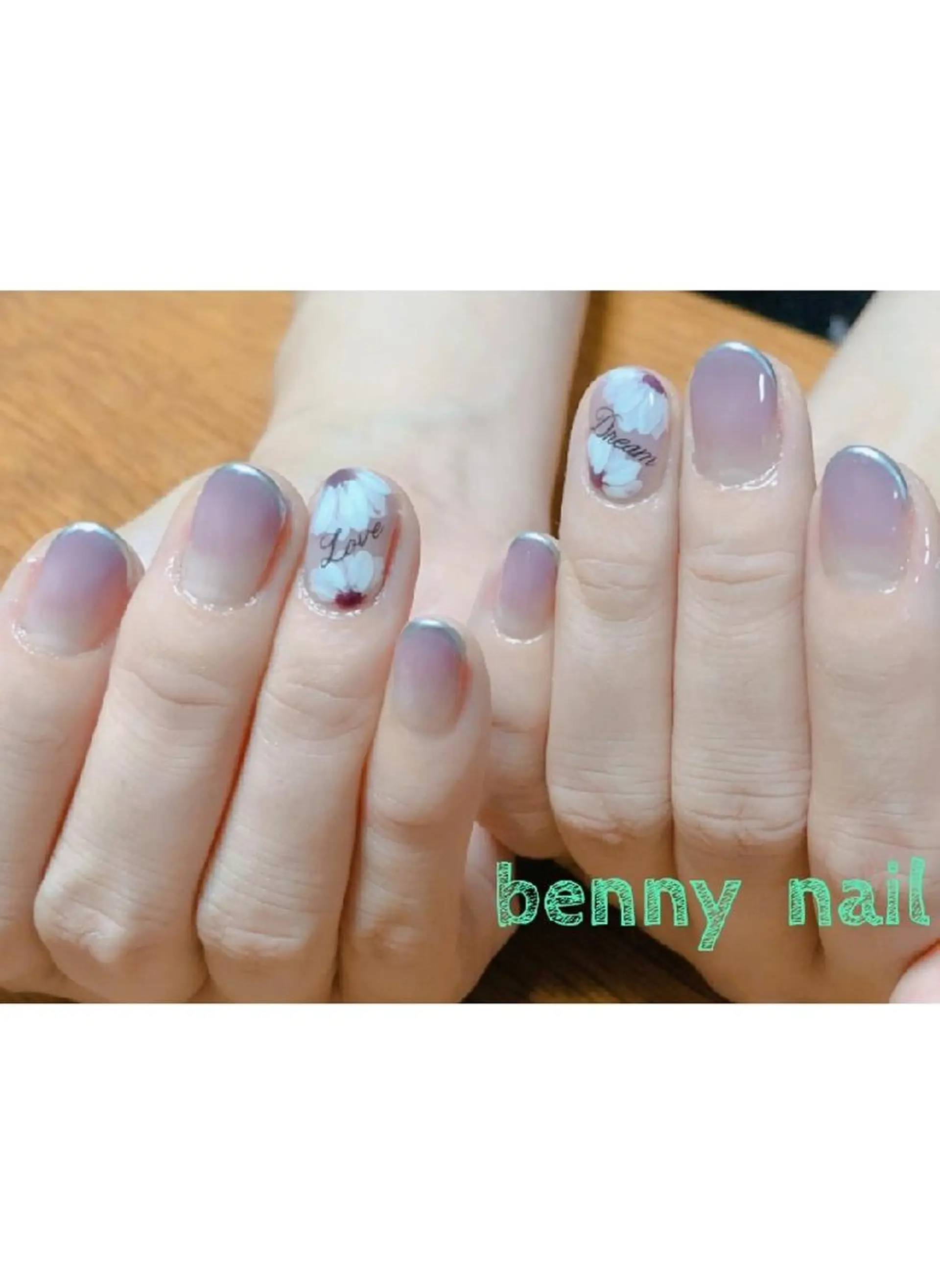 ネイル 最終受付23時半 benny nailのネイルデザイン