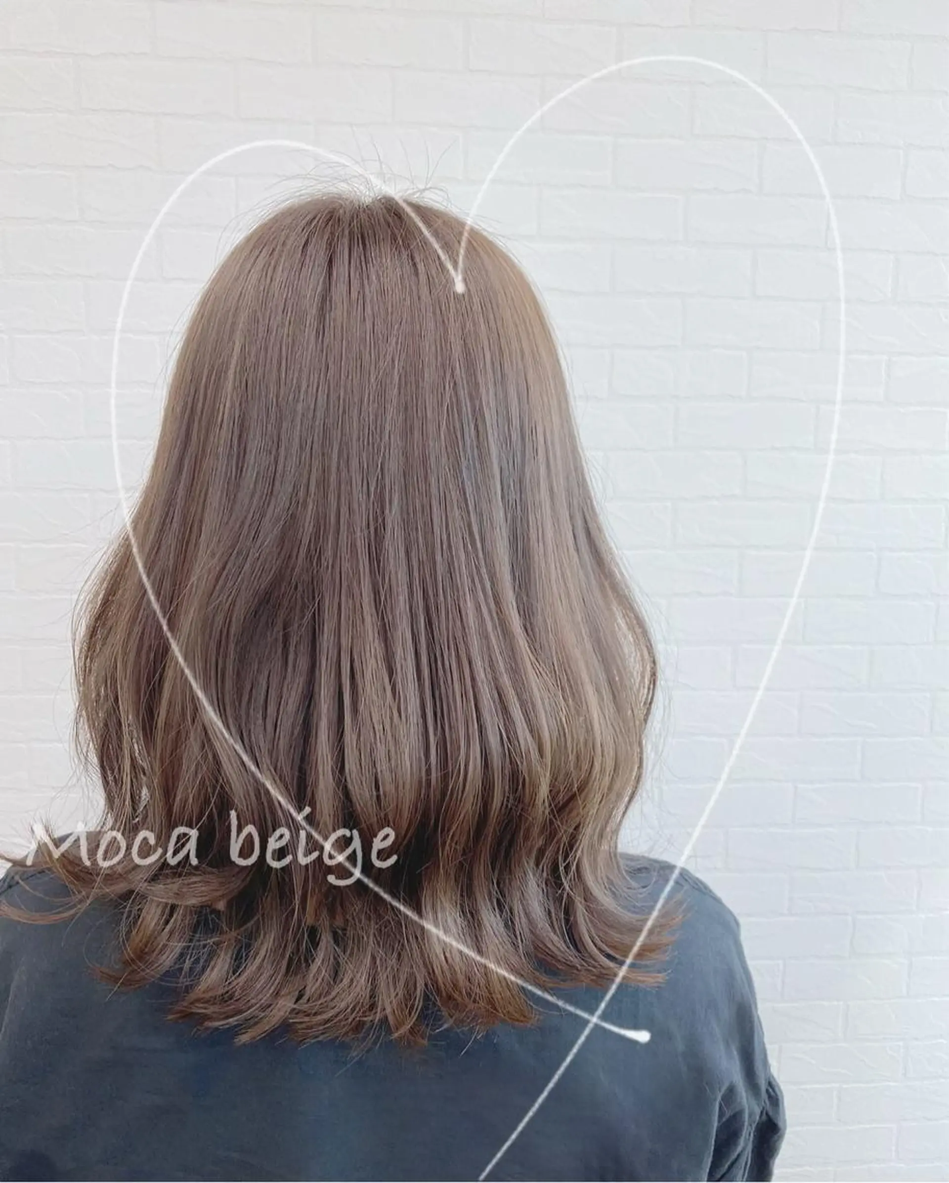 ミディアム カラー GRANLUSSO 〜グランルッソ駅前店所属・木口 嘉美のヘアスタイル