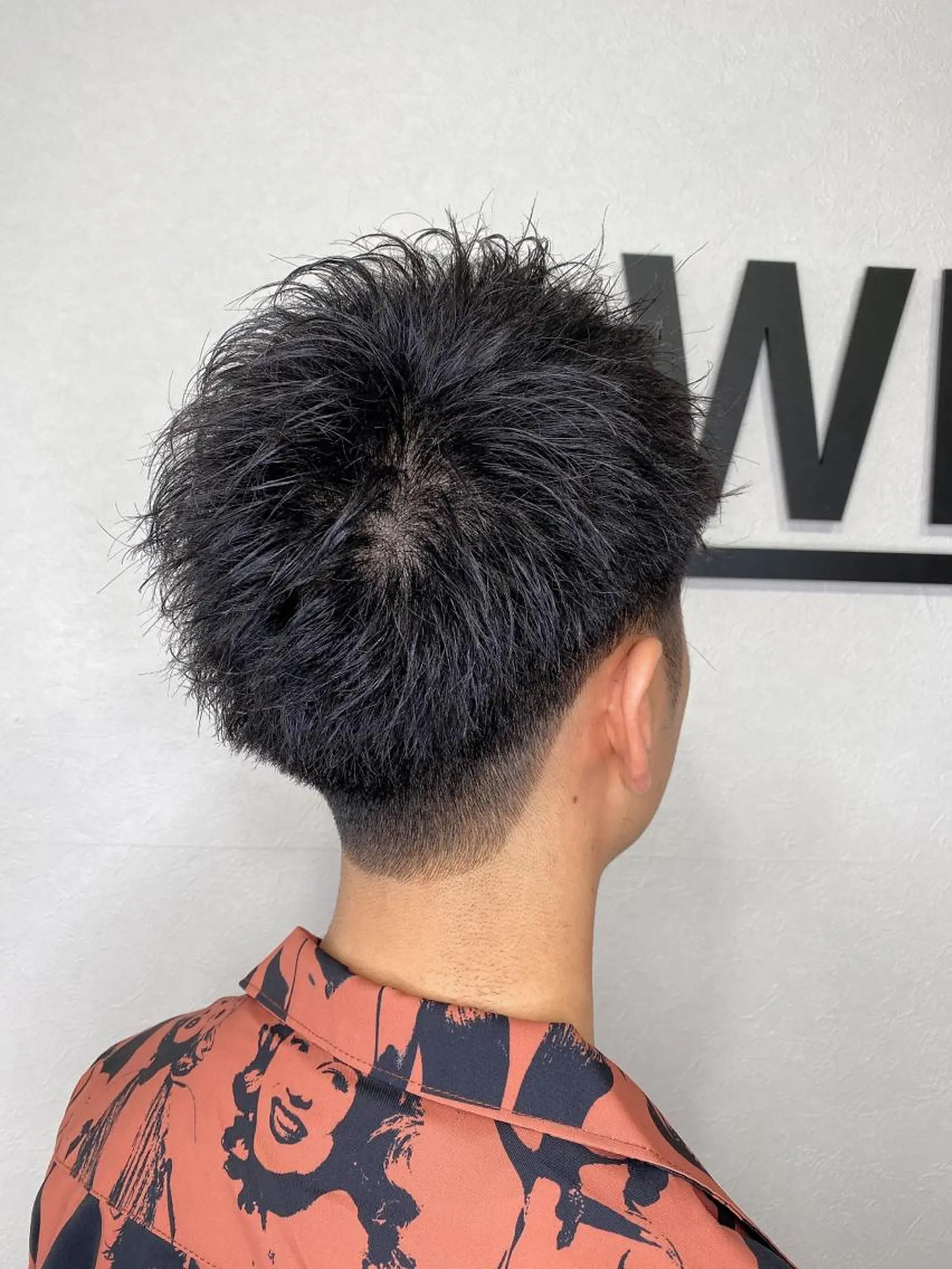 ショート メンズ Bleachi 大宮West所属・鈴木拓也 メンズカットのヘアスタイル