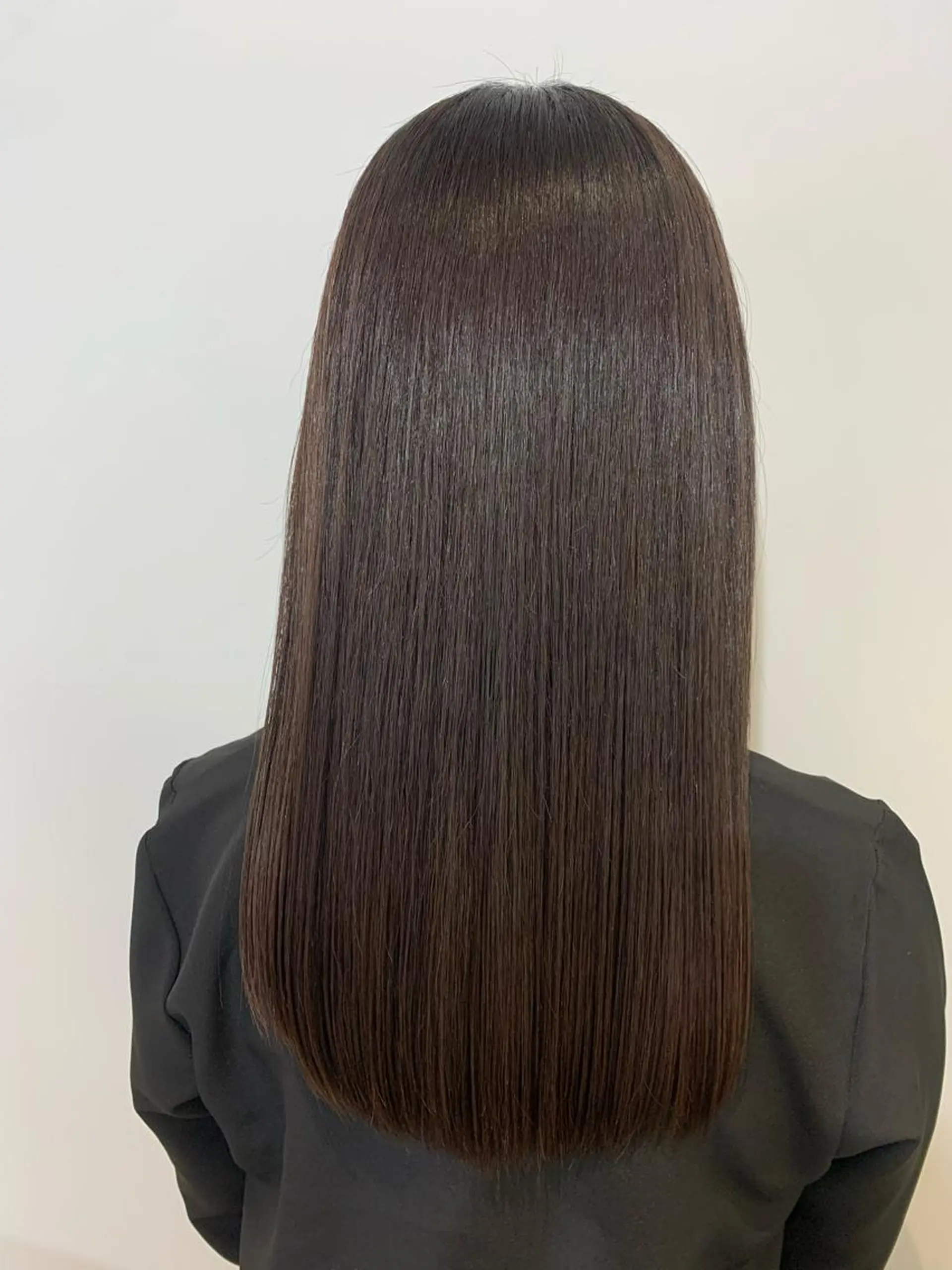 セミロング 🍓韓国ヘア レイヤ ーカット🍓笠原 葵のヘアスタイル