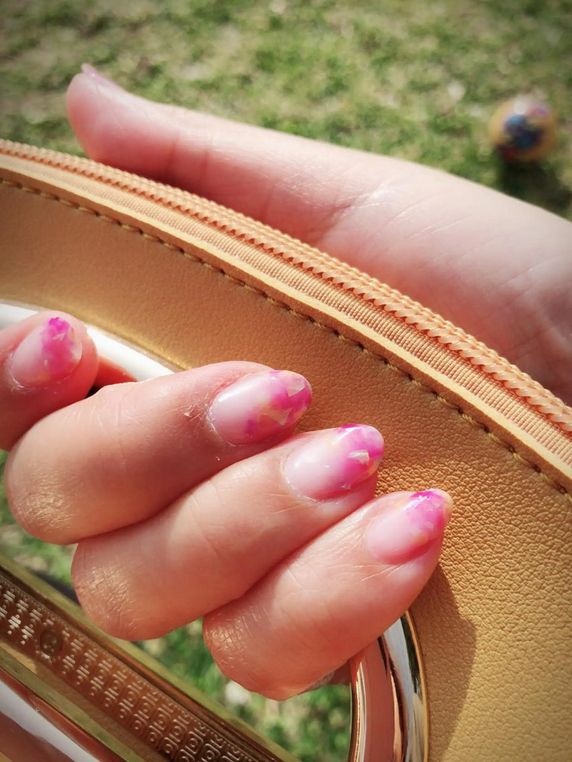 ネイル 春ネイル Harada Asakoのマツエク・マツパデザイン