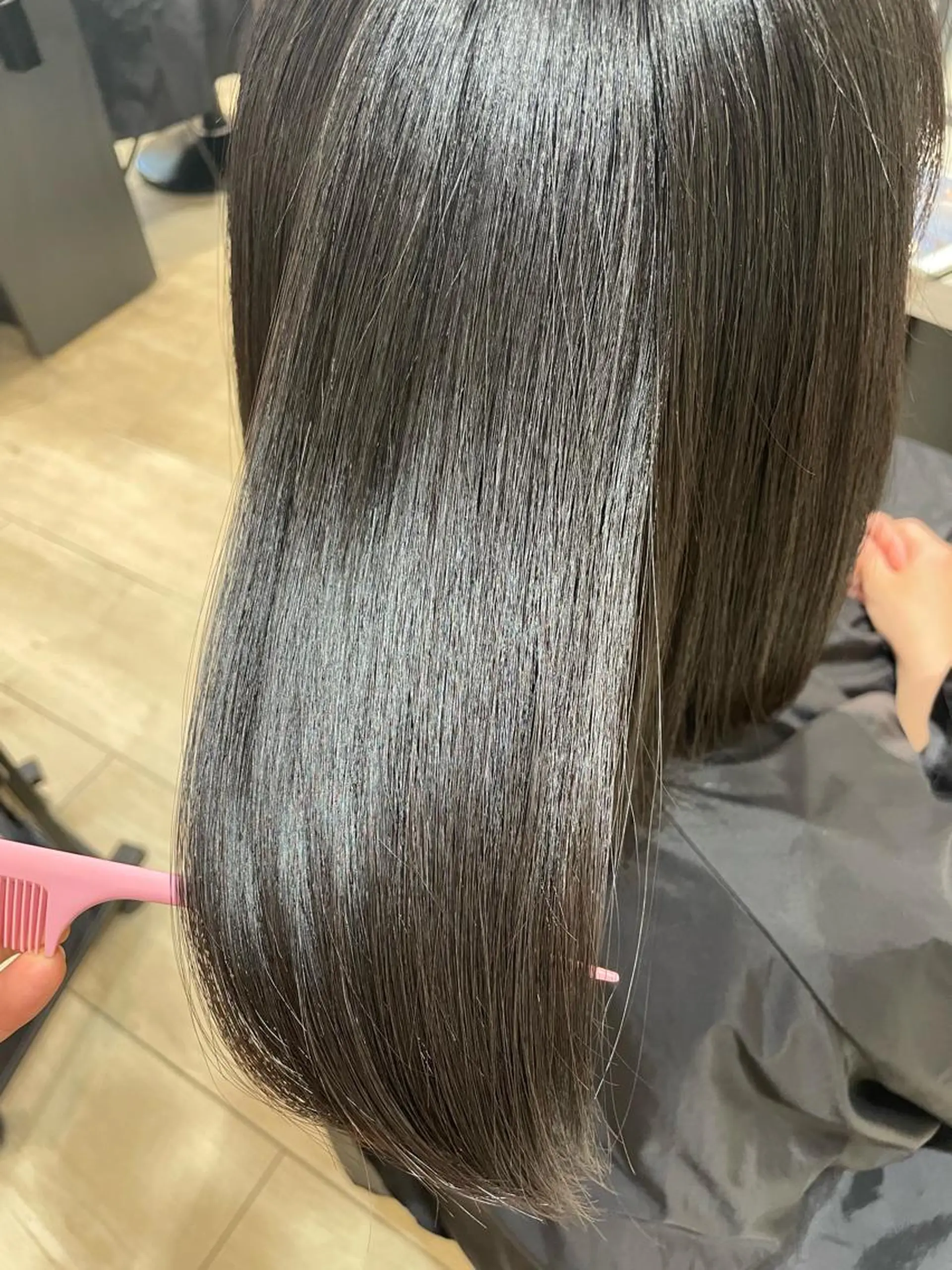 セミロング Euphoria 銀座店所属・Euphoria 銀座 みおこのヘアスタイル