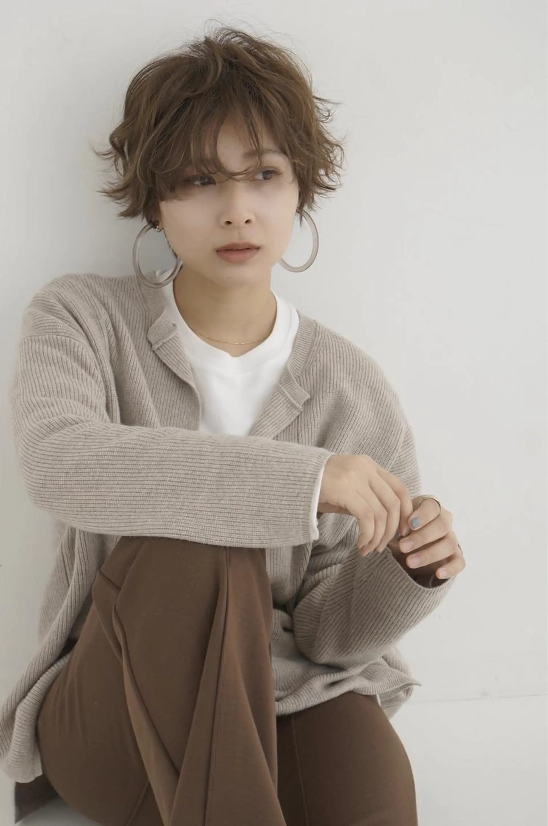 ショート カラー 似合わせカット🌿 前川のヘアスタイル