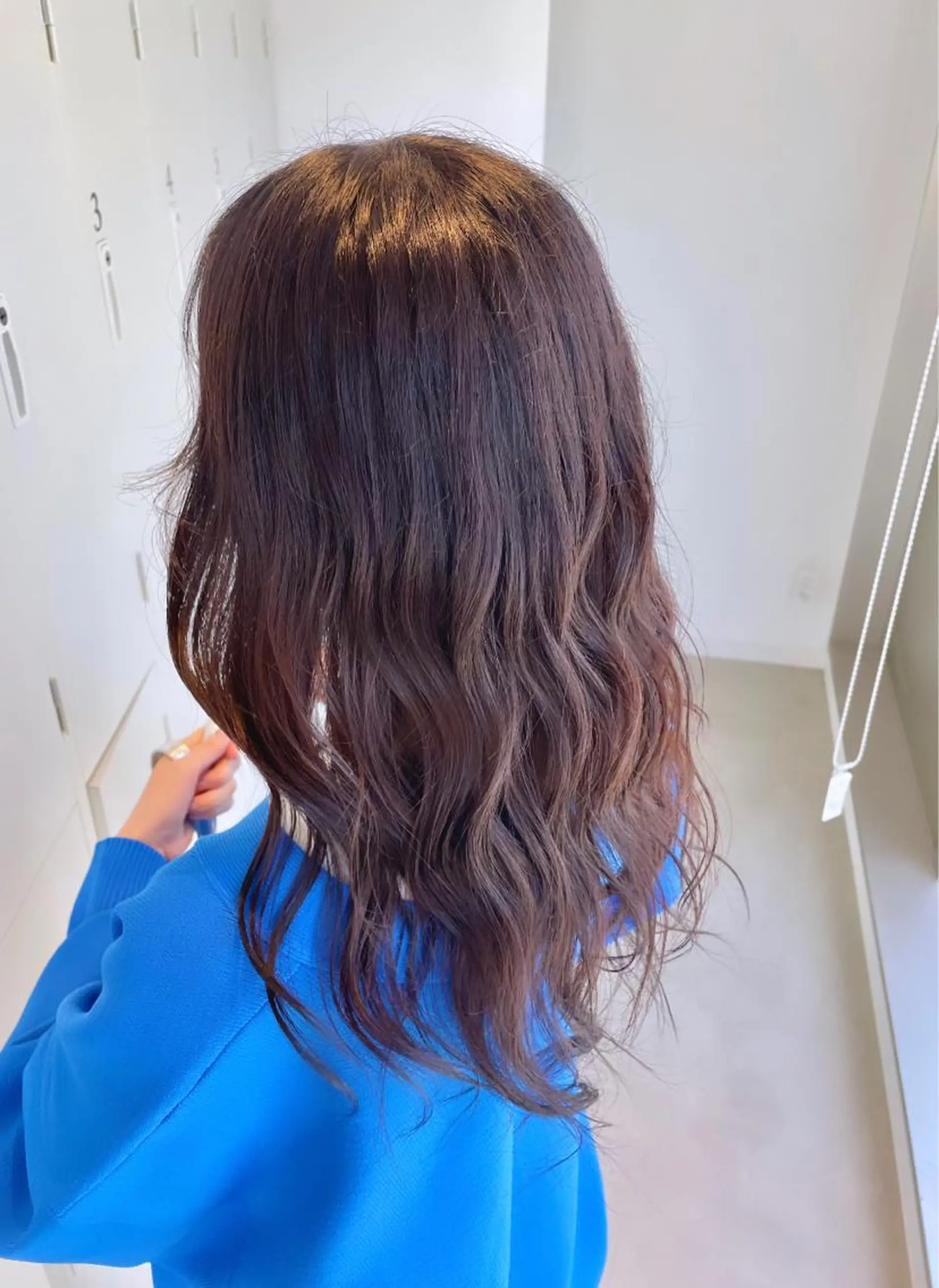 セミロング ヘアカラー トリートメント ヘアセット 🎗 💖井上 竜 ブリーチ指名No.1のヘアスタイル