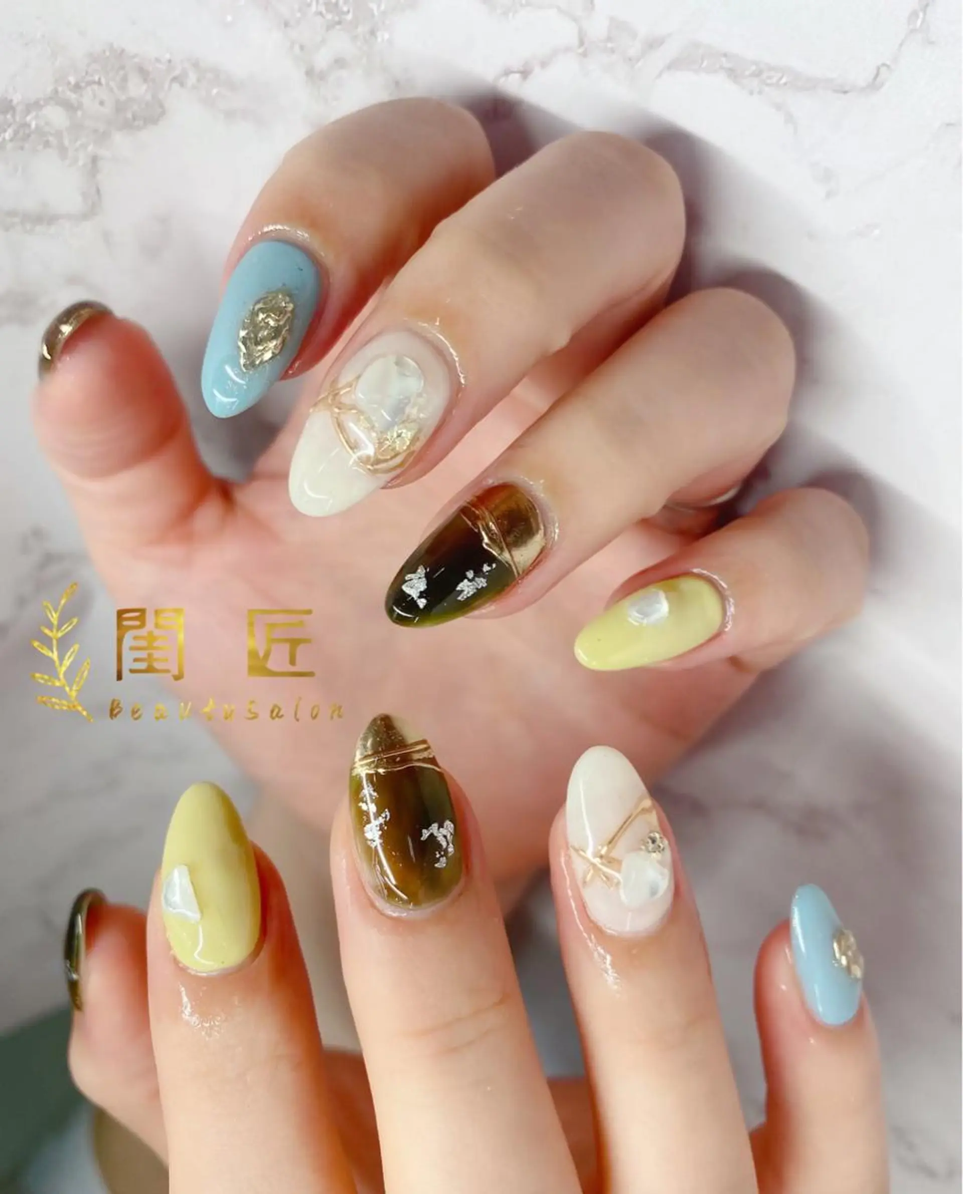 ネイル ハンドネイル 閨匠 上野店のネイルデザイン