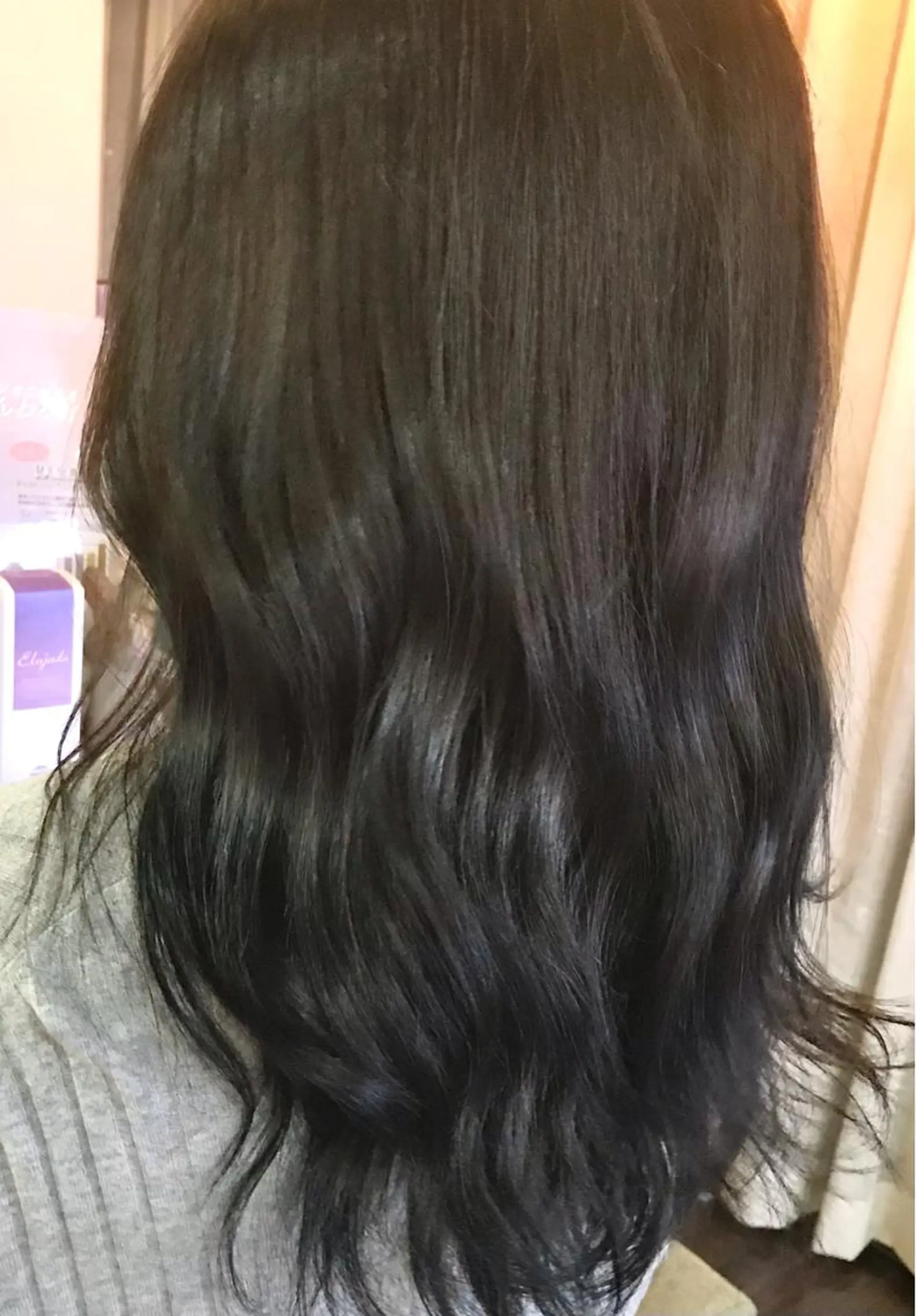 セミロング カラー アッシュ 💎透明感カラー特化 💎TAISEIのヘアスタイル