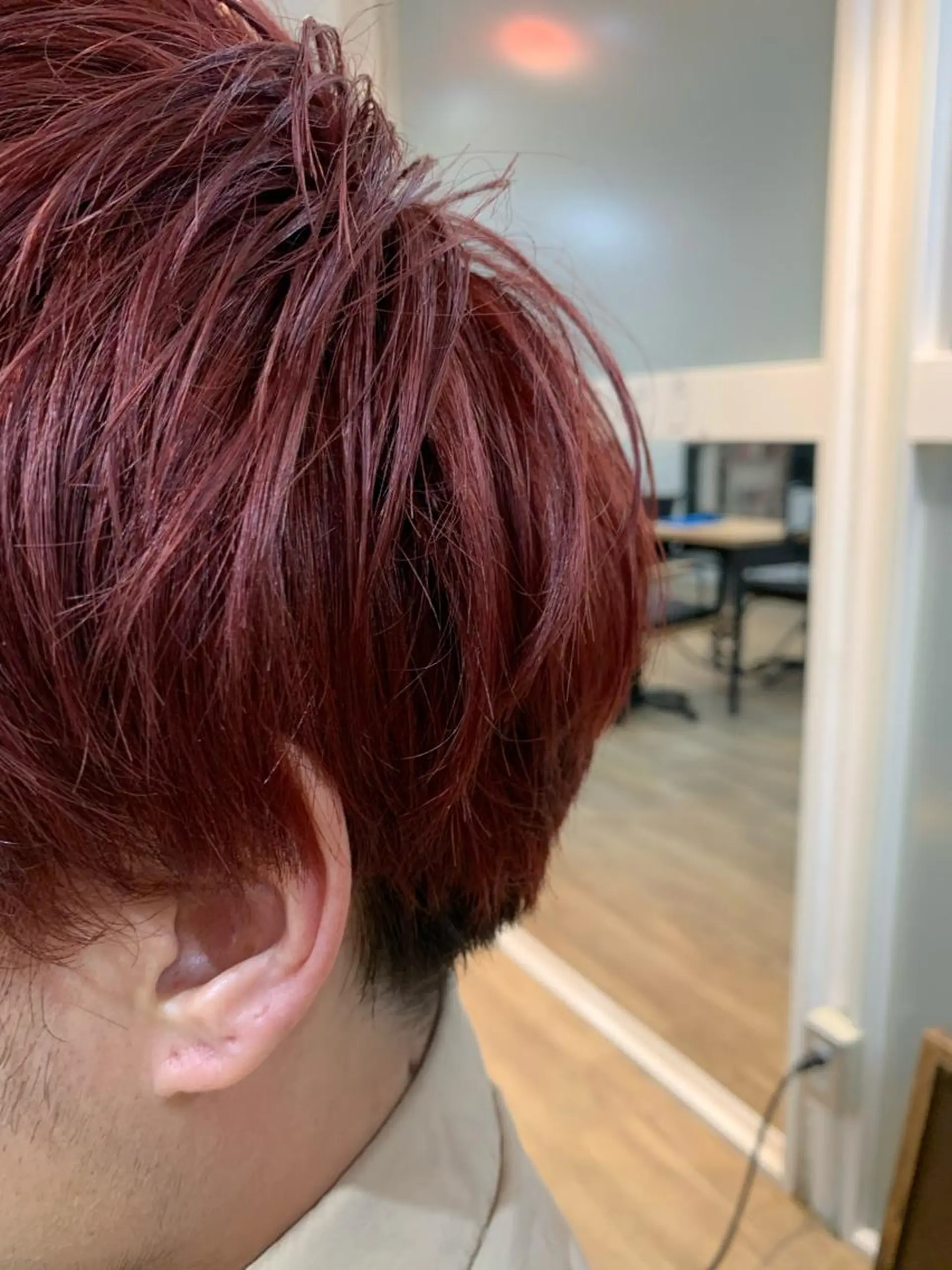 カラー 四ッ井 翔のヘアスタイル