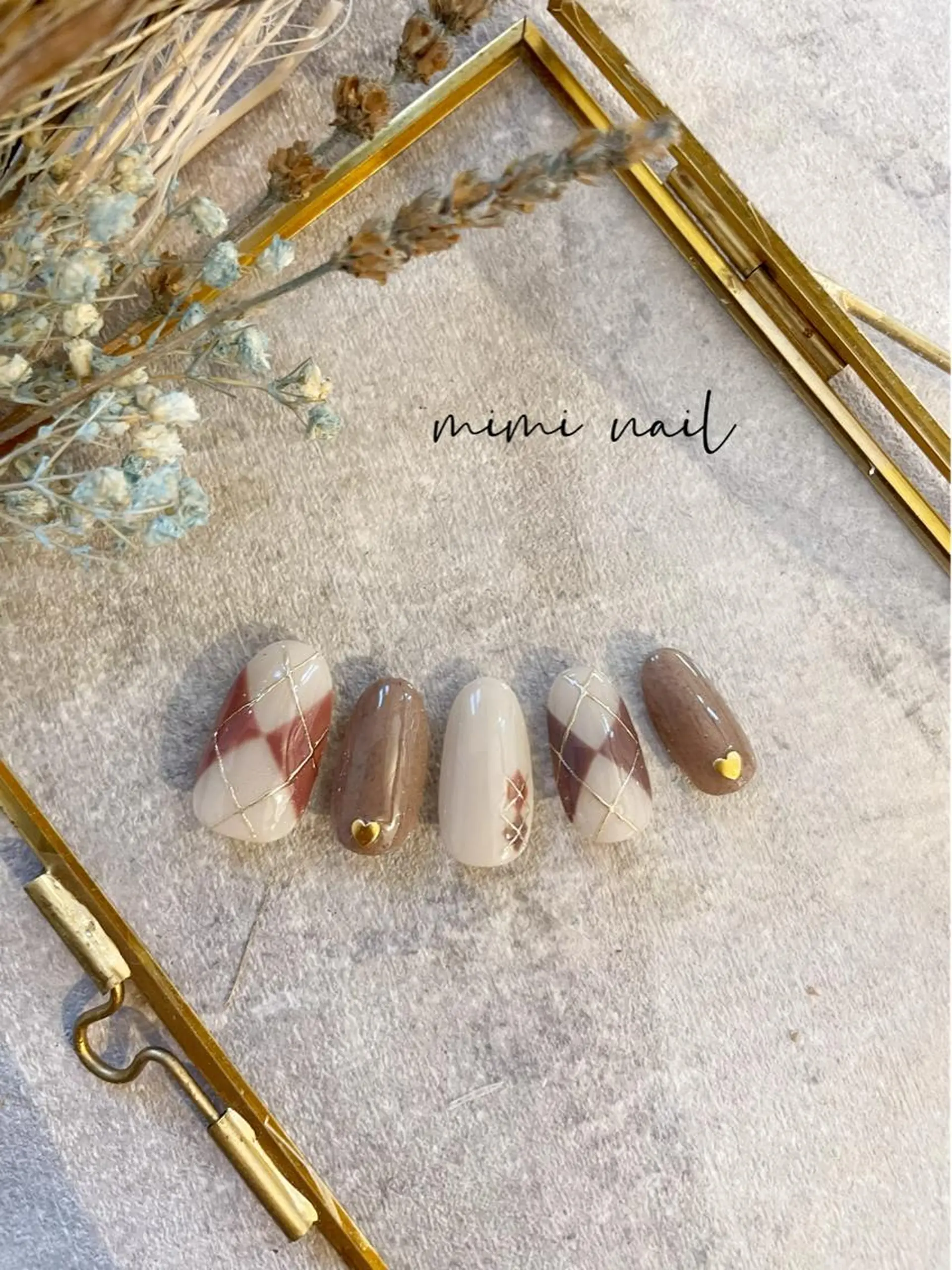 ネイル mimi nailのネイルデザイン