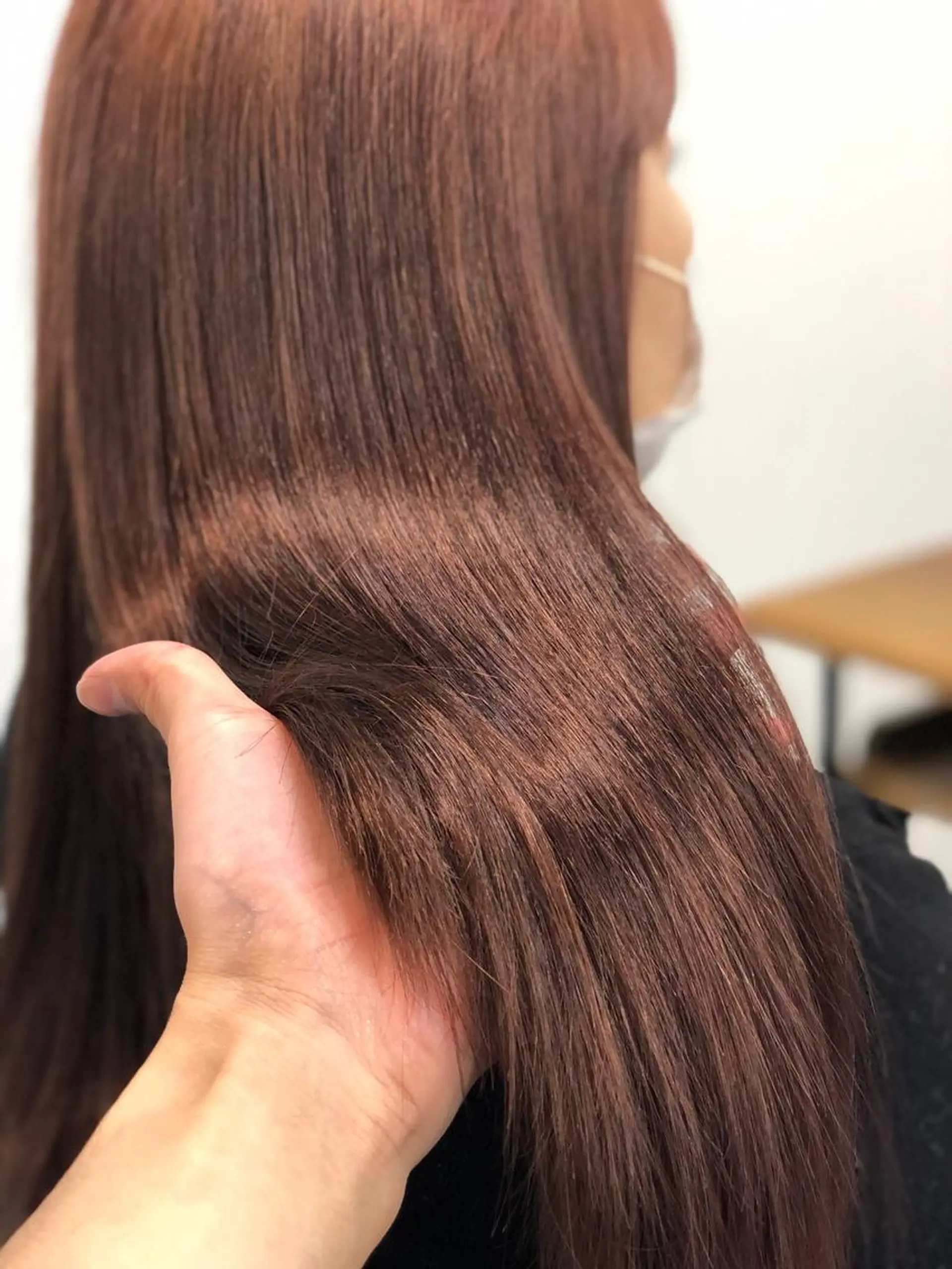 ロング カラー カット ヘアカラー トリートメント 話題の技術✨lore 店長タカハシ　ケントのヘアスタイル