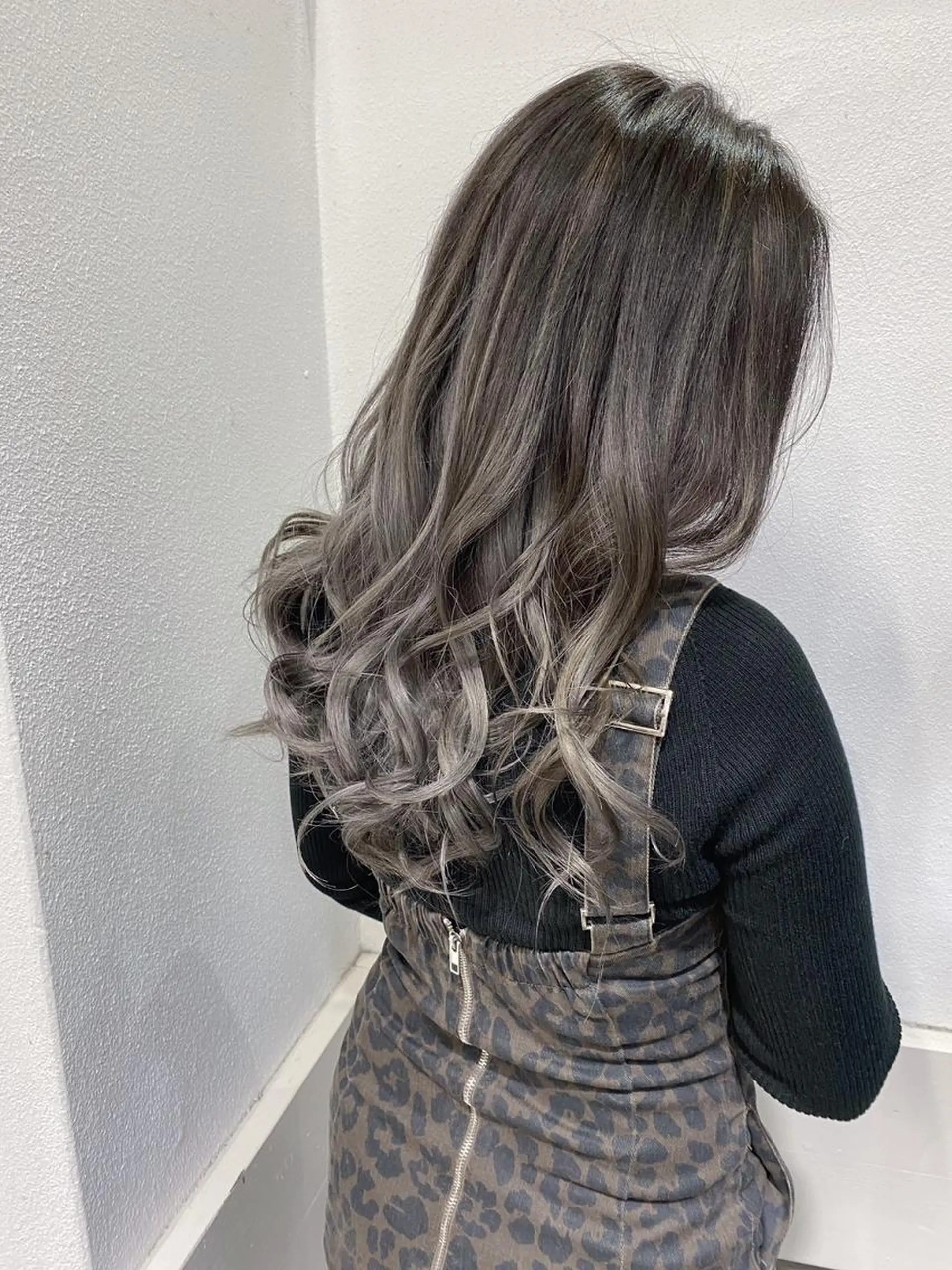 ミディアム カラー JILL by GiseL/天神のヘアスタイル