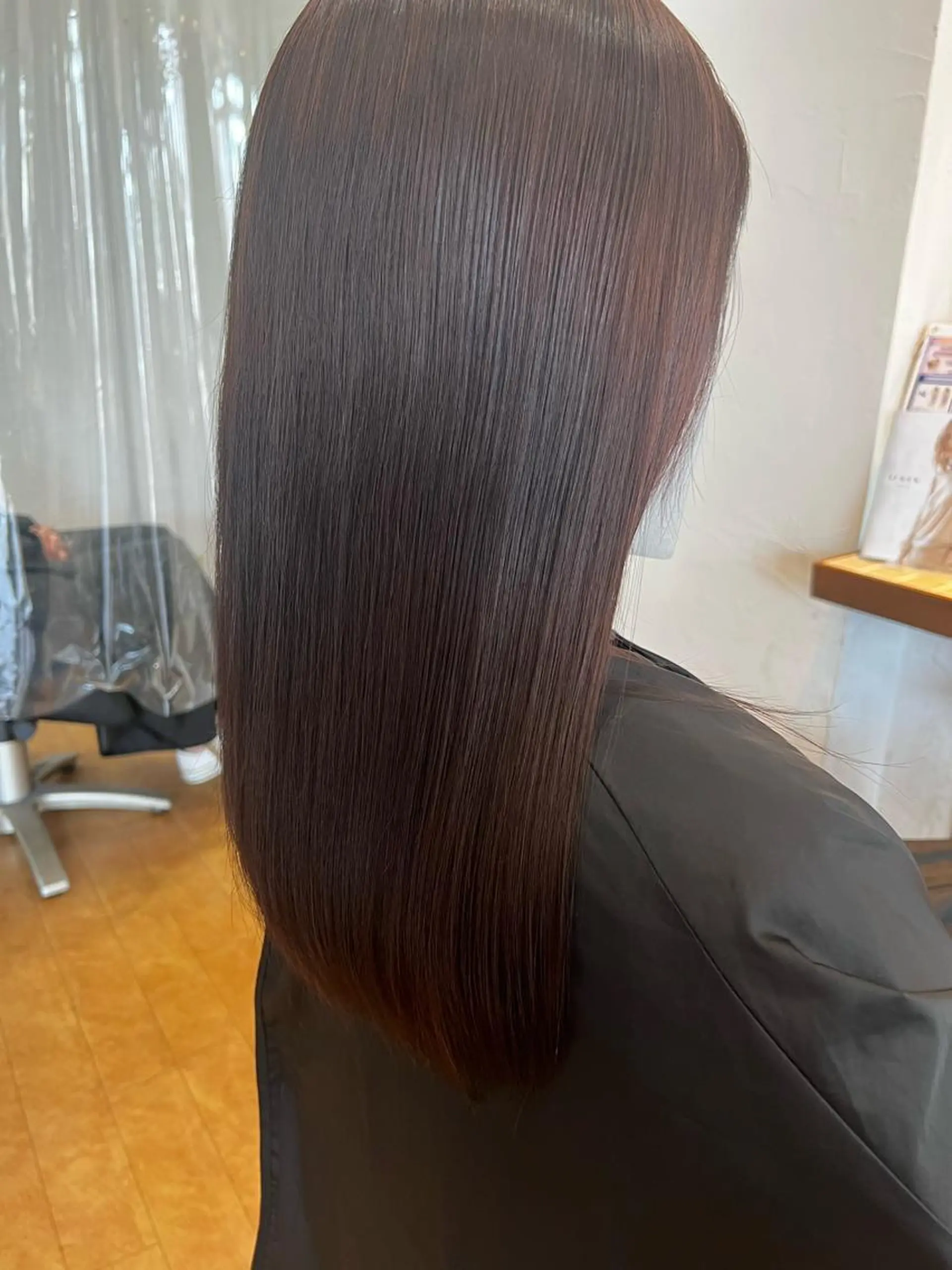 ロング ヘアカラー トリートメント 髪質改善カラー特化 坂田一樹【淵野辺】のヘアスタイル